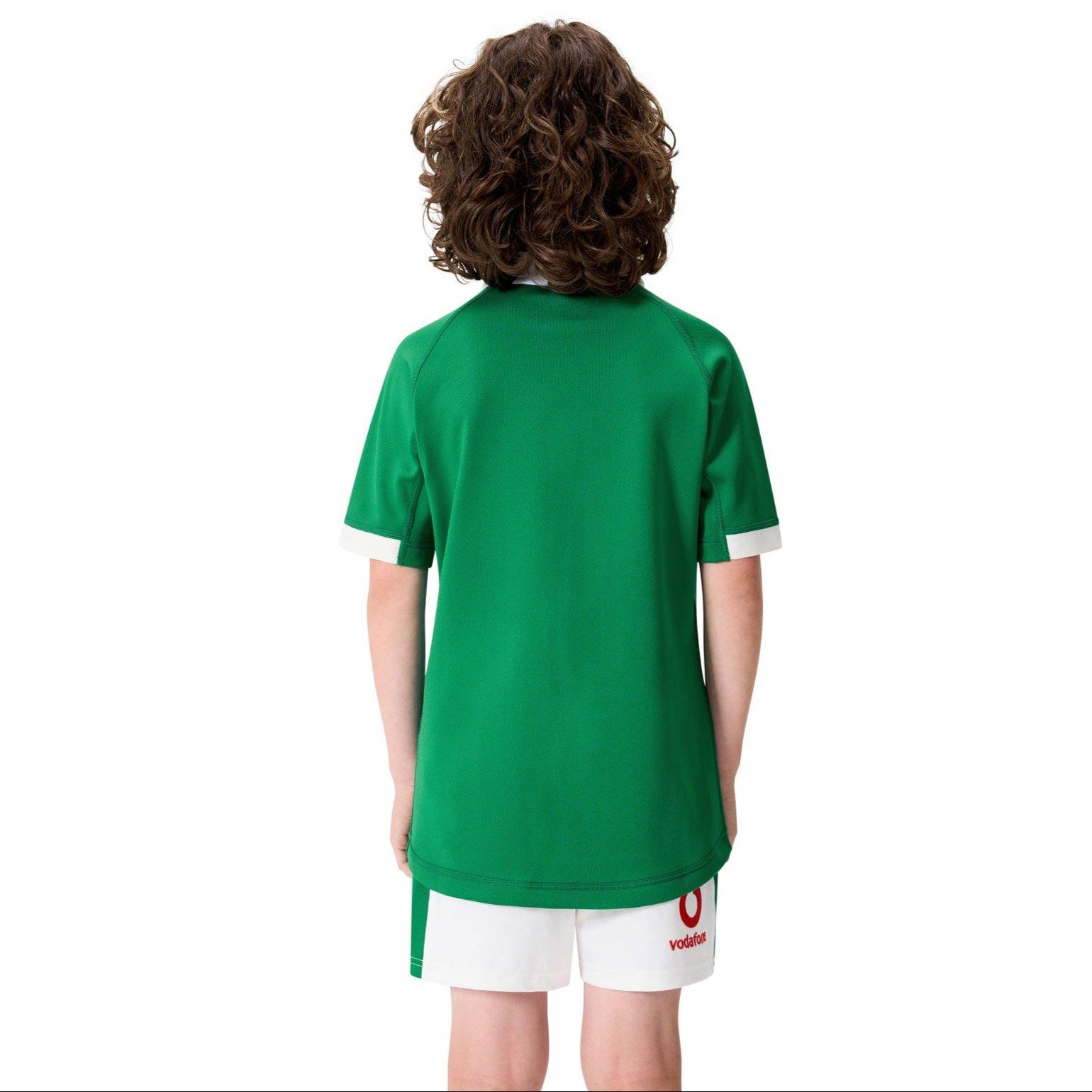 Grøn/Hvid - Canterbury - Canterbury Ireland Home Shirt 2026 Junior - 4