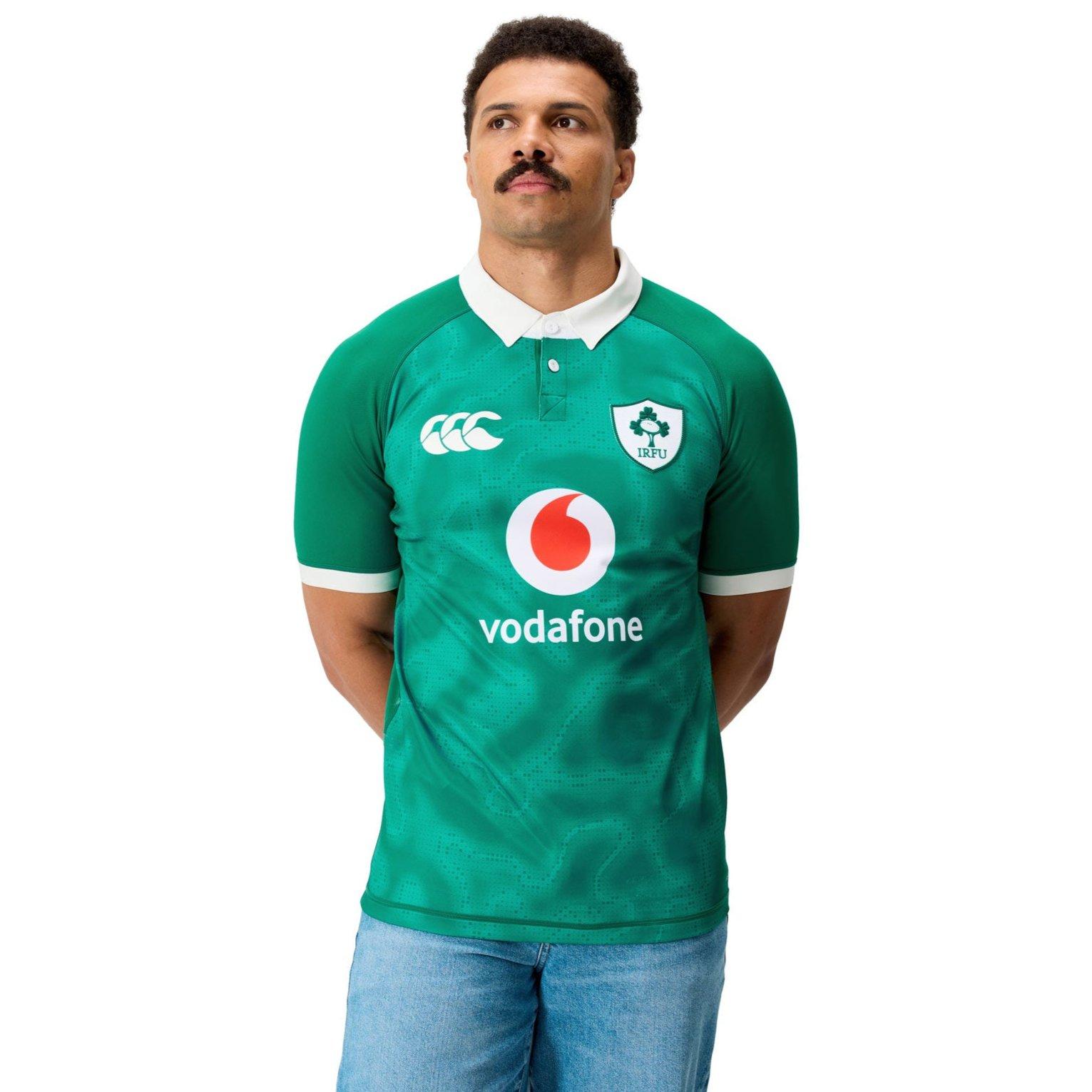 Zelena/Bijela - Canterbury - Mens Canterbury Ireland Home Shirt 2026 - 3