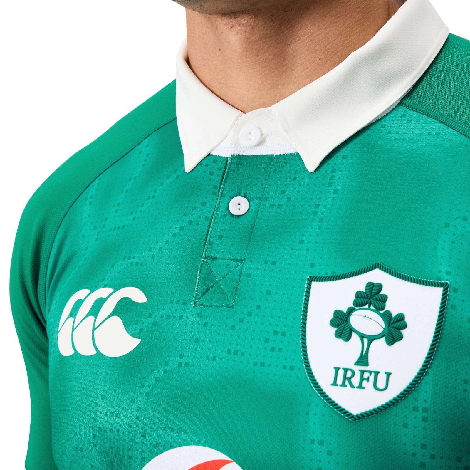Zelena/Bijela - Canterbury - Mens Canterbury Ireland Home Shirt 2026 - 6