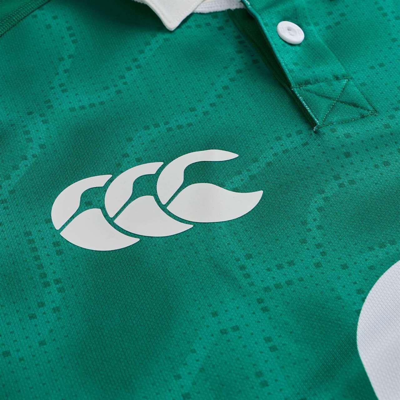 Zelena/Bijela - Canterbury - Mens Canterbury Ireland Home Shirt 2026 - 8