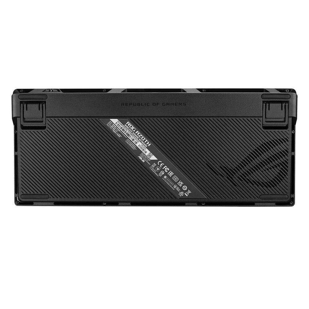 Crna - ASUS - ASUS ROG Azoth -NX Red Keyboard - 4