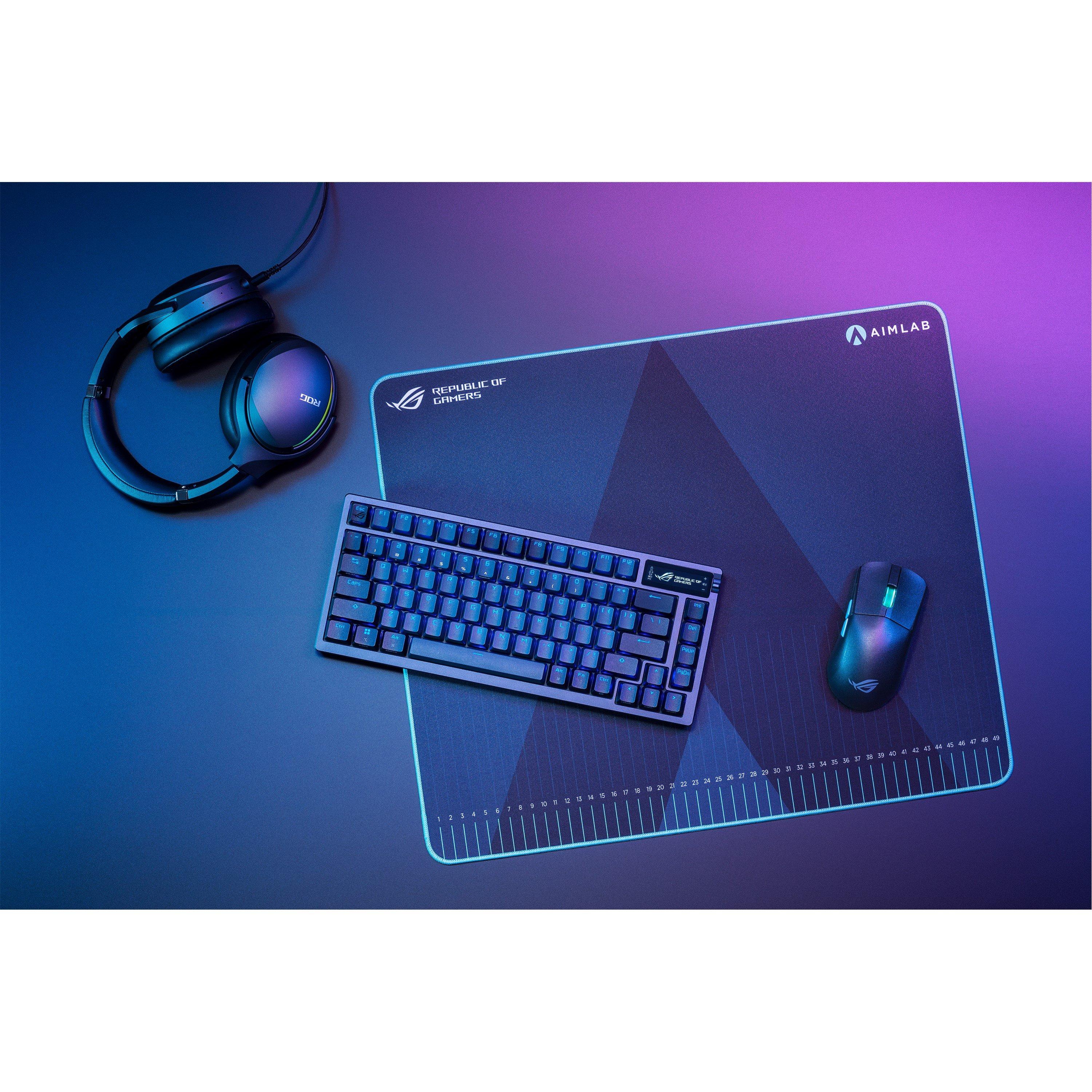 Black - ASUS - ASUS ROG Azoth -NX Red Wireless Gaming Keyboard - 5