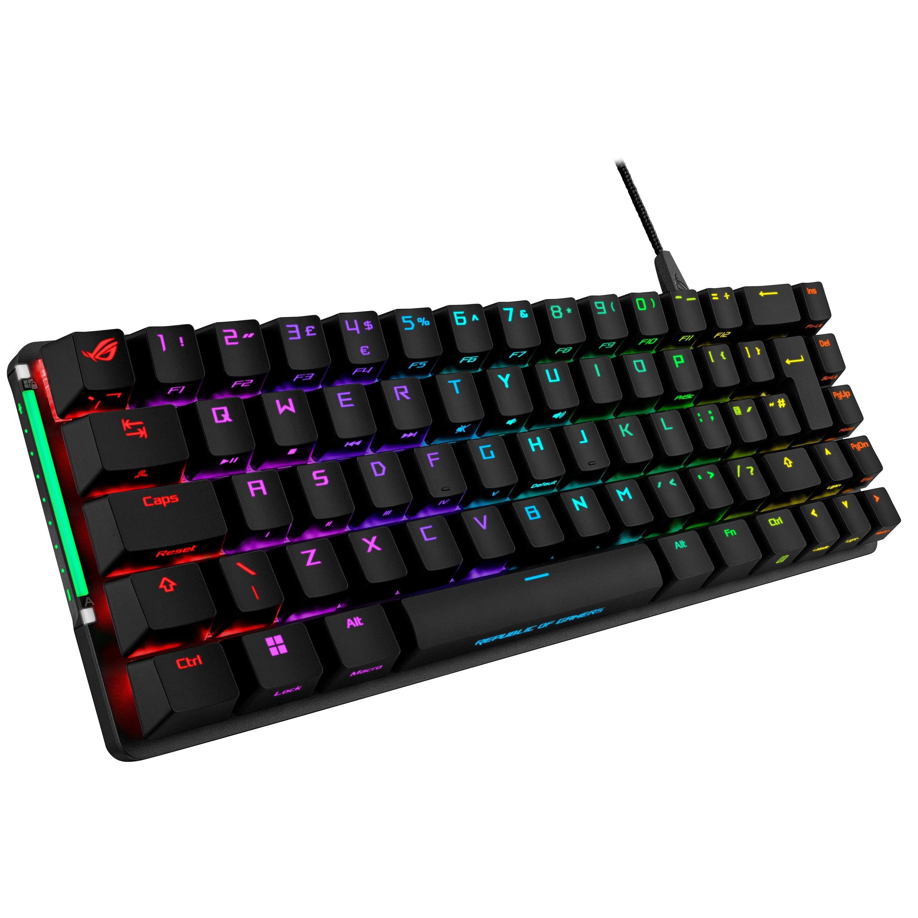 Nero - ASUS - ROG Falchion Ace HFX Gaming Keyboard - 2