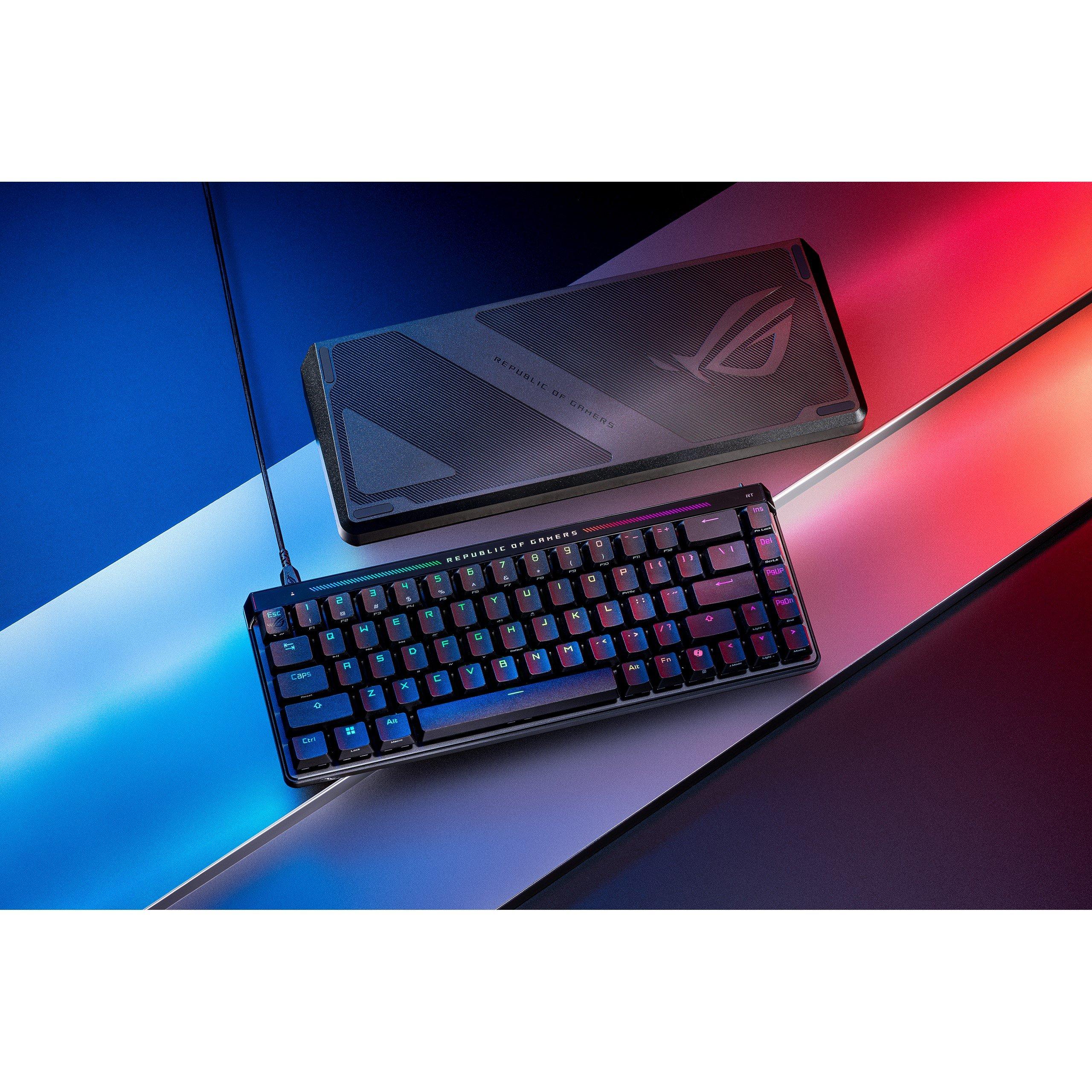 Black - ASUS - ROG Falchion Ace HFX Gaming Keyboard - 5