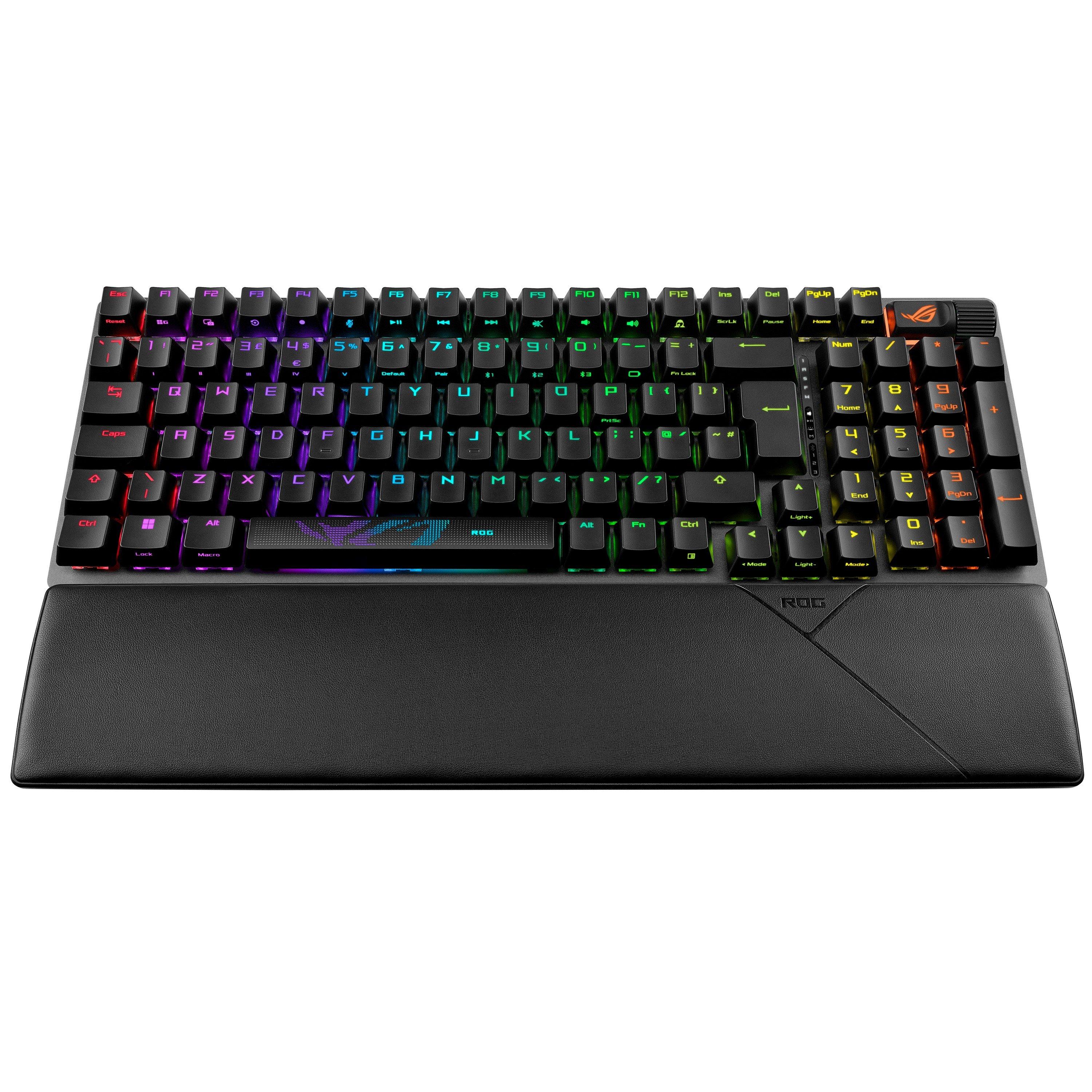 Nero - ASUS - Asus ROG Strix Scope II 96 Wireless Gaming Keyboard - 2