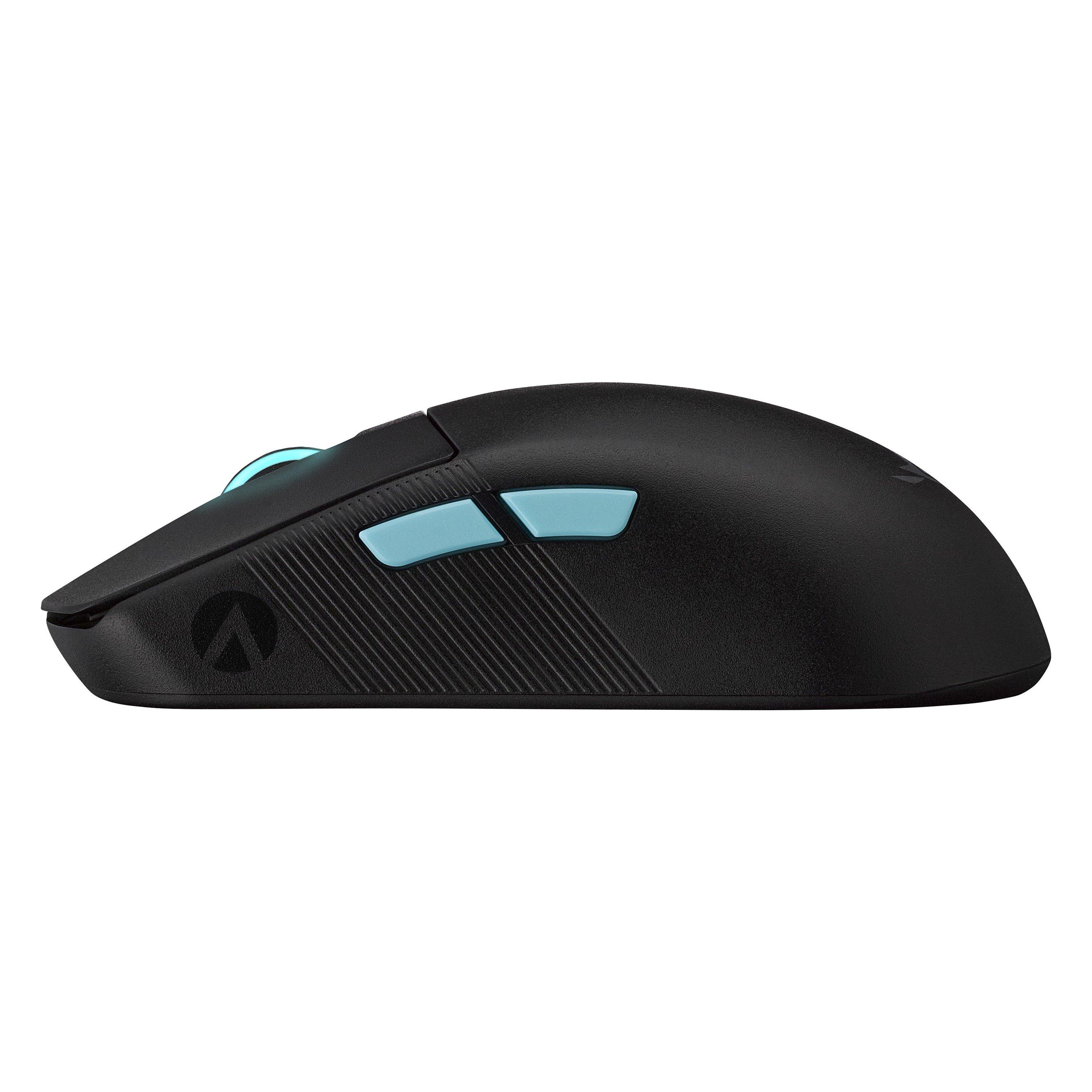 Nero - ASUS - ASUS ROG Harpe Ace Aim Lab Edition Wireless Mouse - 2
