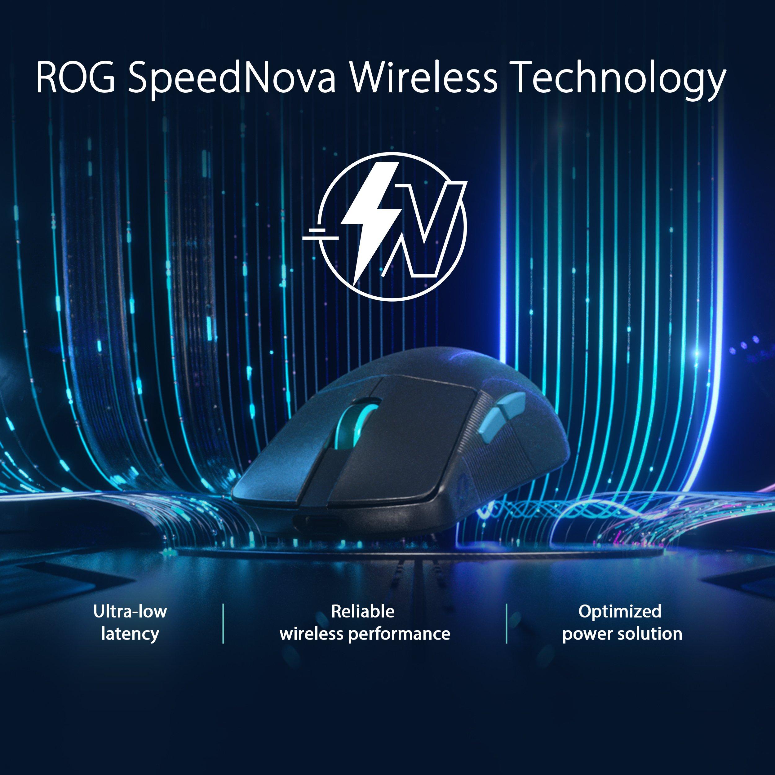 Black - ASUS - ASUS ROG Harpe Ace Aim Lab Edition Wireless Mouse - 11