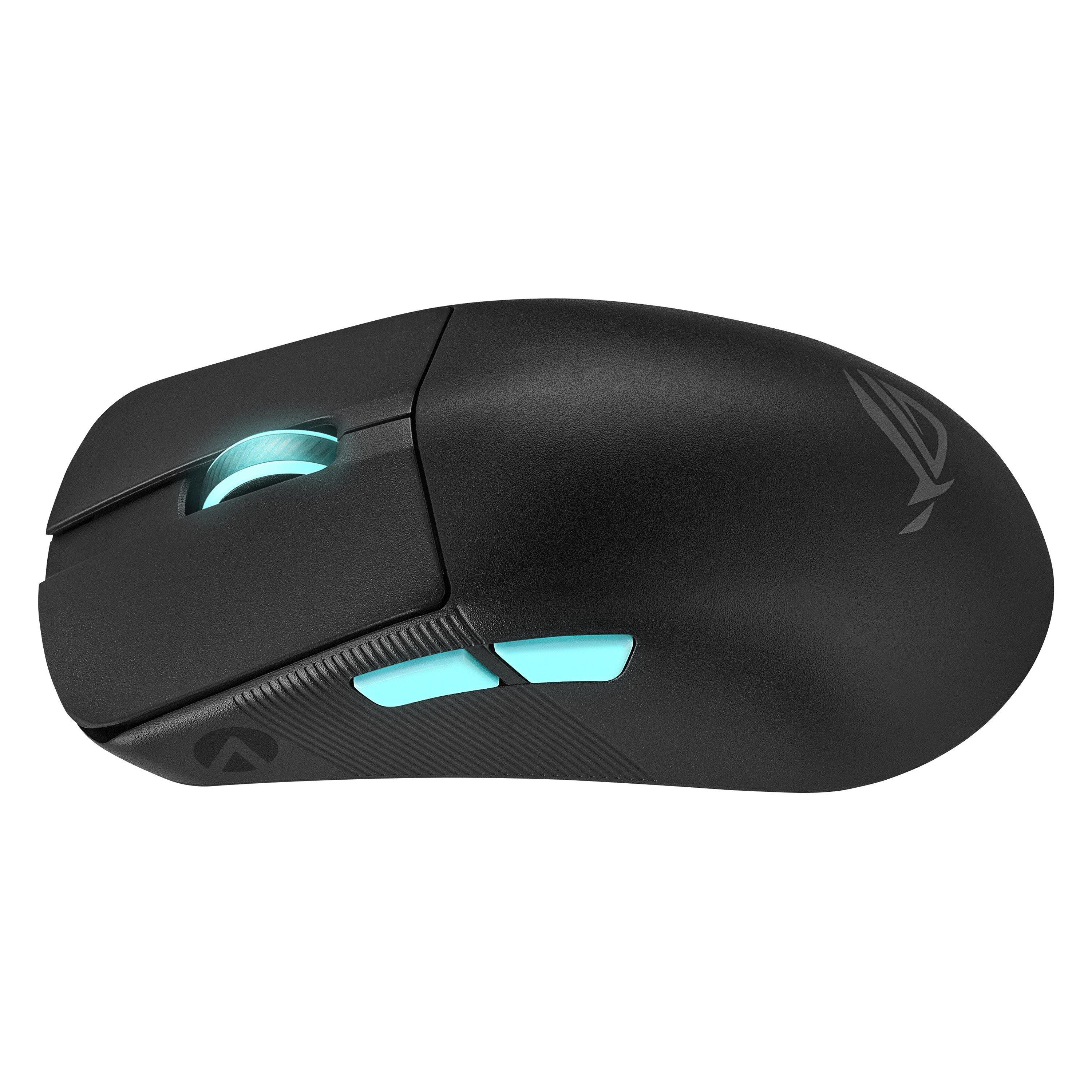 Nero - ASUS - ASUS ROG Harpe Ace Aim Lab Edition Wireless Mouse - 4