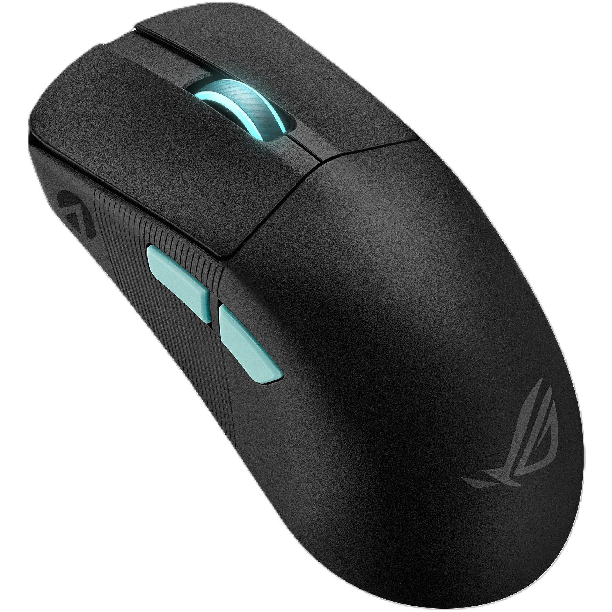 Nero - ASUS - ASUS ROG Harpe Ace Aim Lab Edition Wireless Mouse - 6
