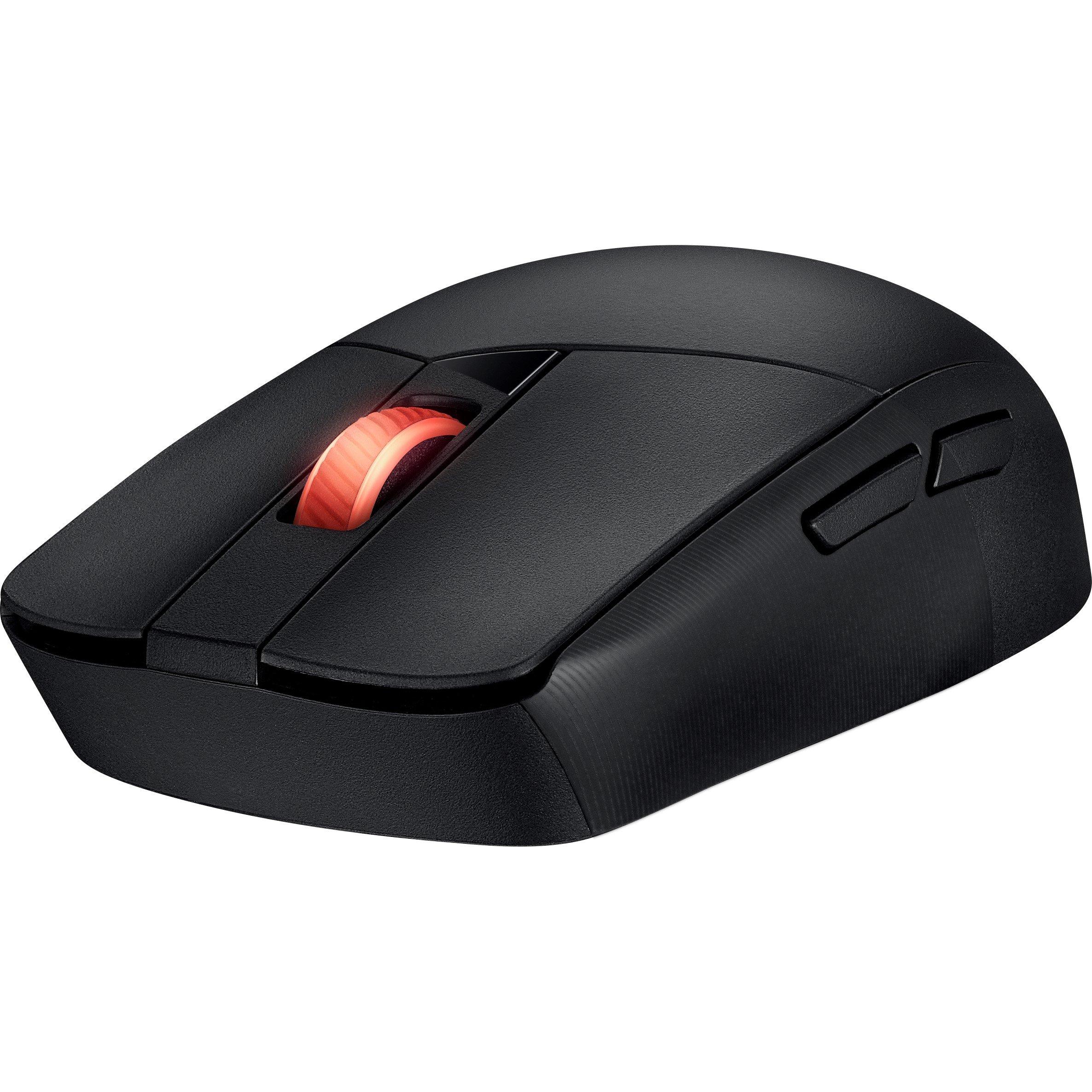 Black - ASUS - ASUS ROG Strix Impact III Wireless Gaming Mouse - 1