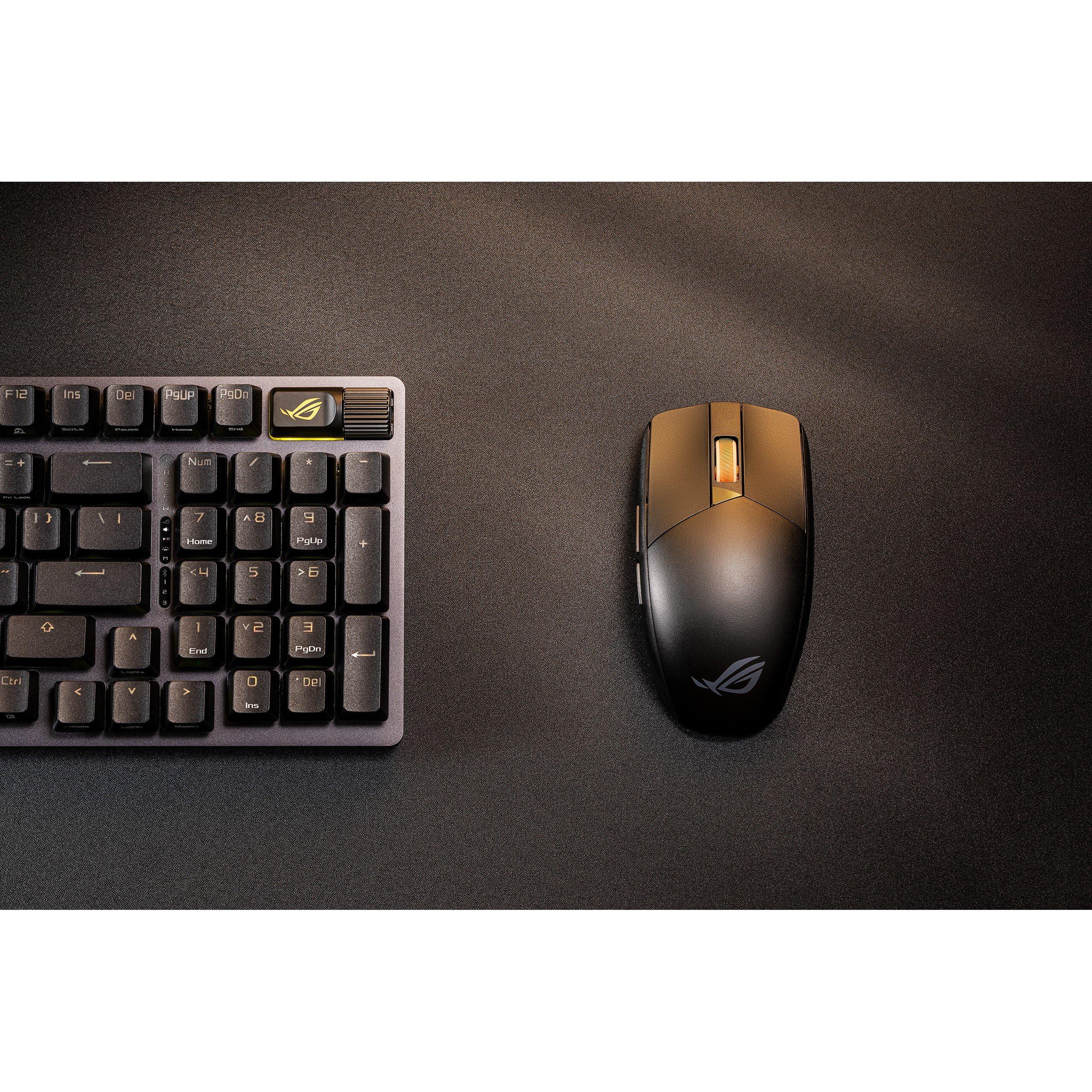 Noir - ASUS - ASUS ROG Strix Impact III Wireless Gaming Mouse - 2