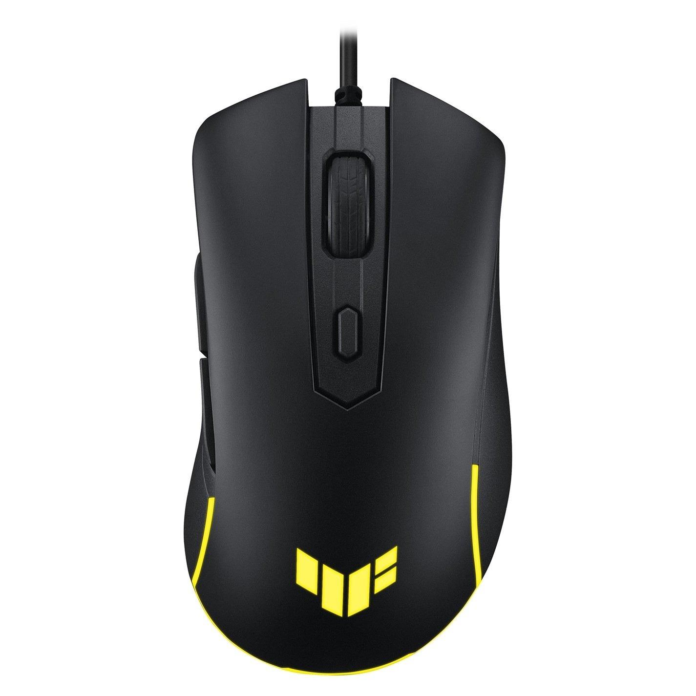 Noir - ASUS - ASUS TUF Wired M3 Gen II Gaming Mouse - 1