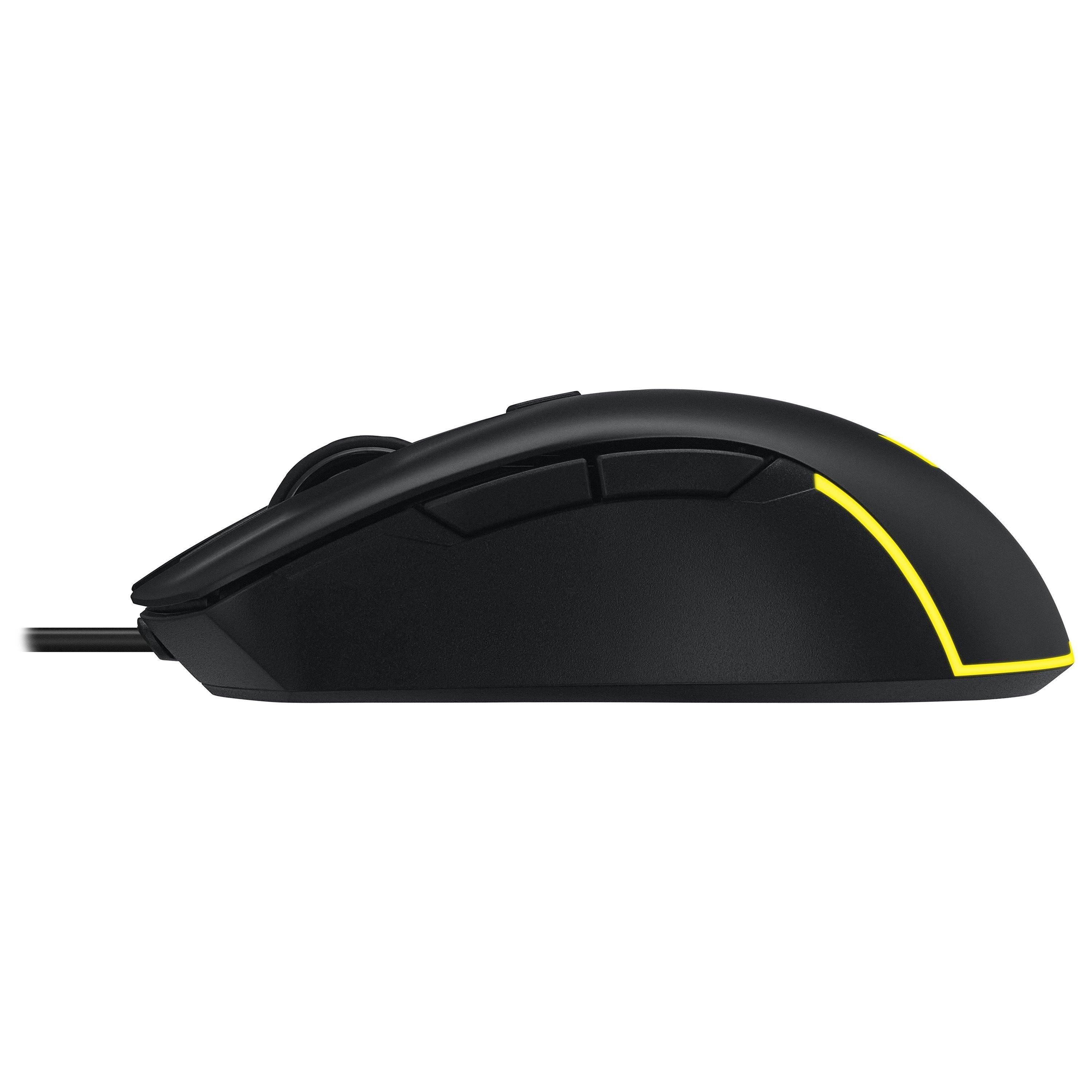 Nero - ASUS - ASUS TUF Gaming M3 Gen II Mouse - 2