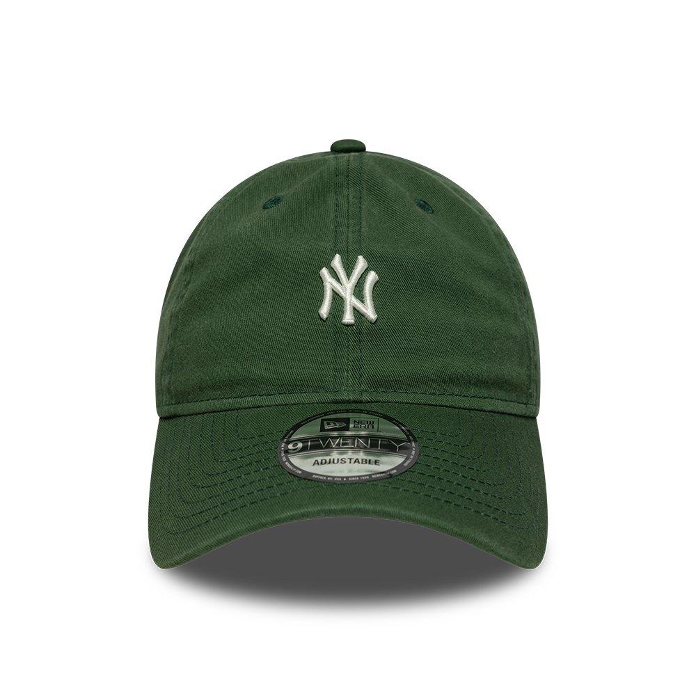 NY Green - New Era - 9TWENTY Mini Logo Adjustable Cap - 2
