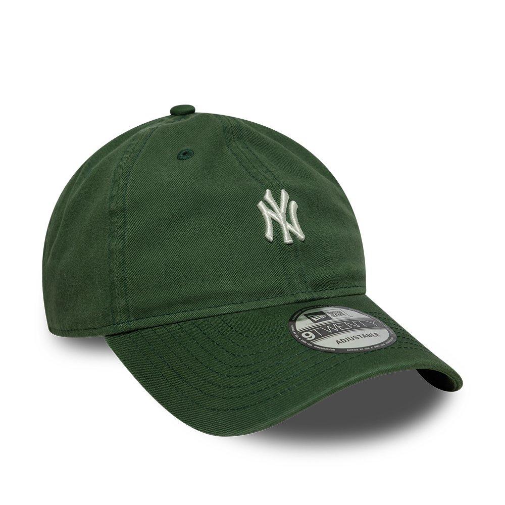 NY Green - New Era - 9TWENTY Mini Logo Adjustable Cap - 3