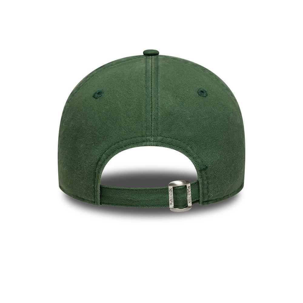 NY Green - New Era - 9TWENTY Mini Logo Adjustable Cap - 4