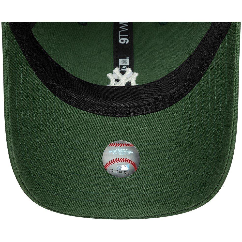 NY Green - New Era - 9TWENTY Mini Logo Adjustable Cap - 5