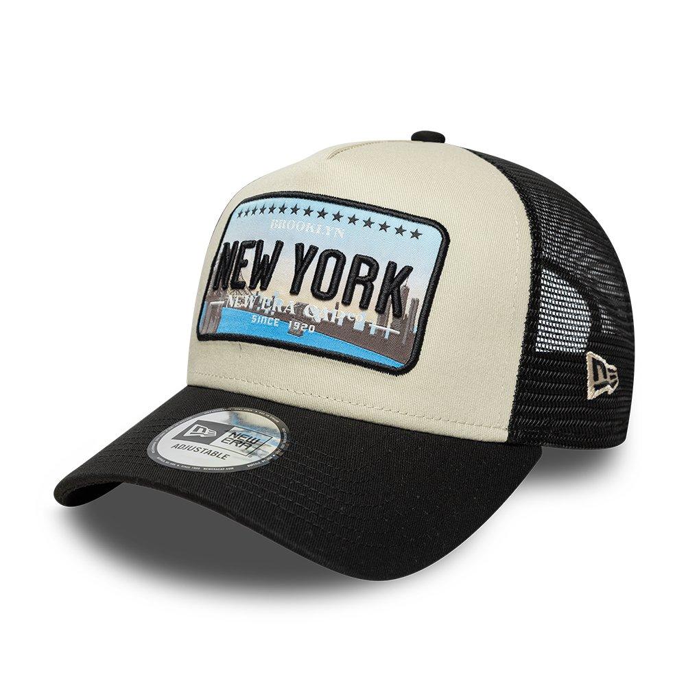 Licence Plate Trucker Cap