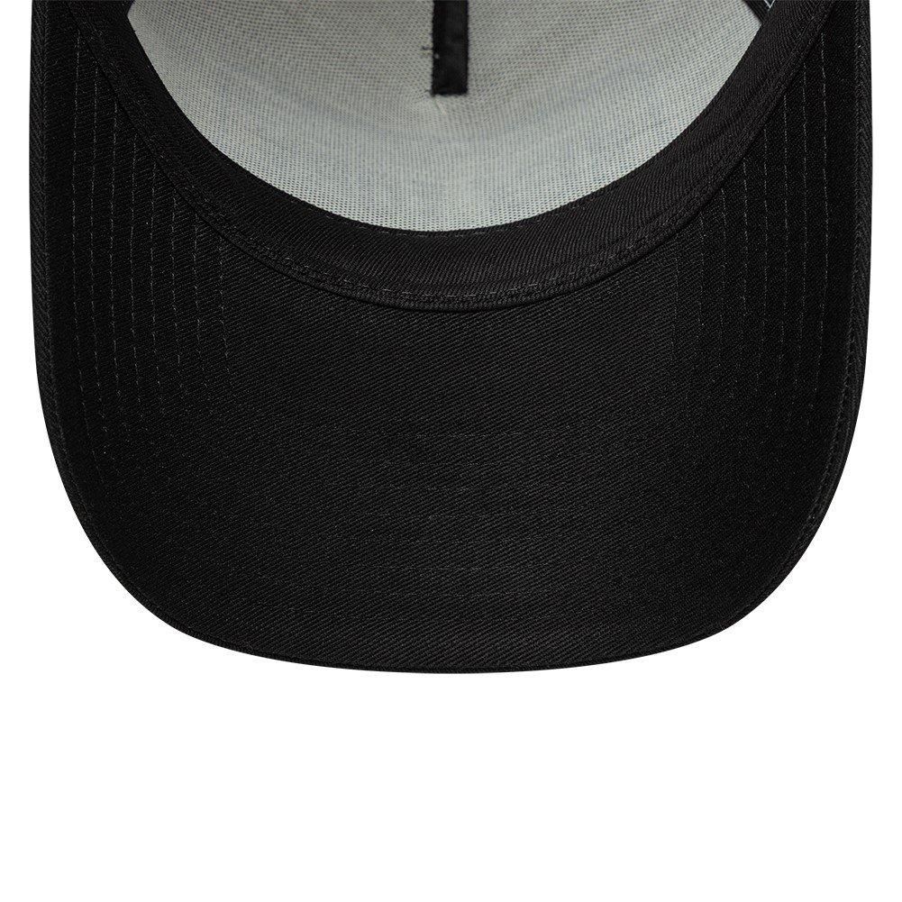New York Black - New Era - A-Frame Licence Plate Adjustable Trucker Cap - 5