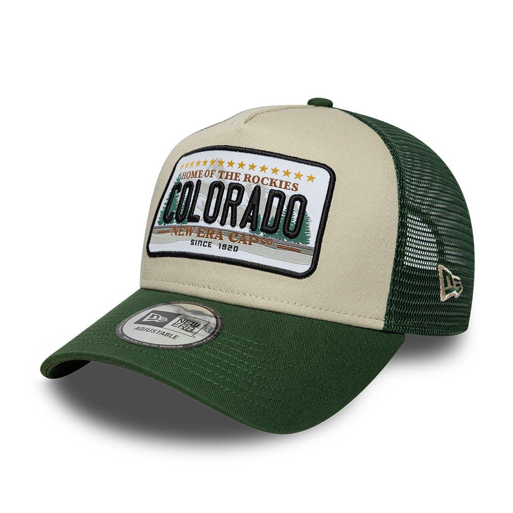Colorado Grün - New Era - Licence Plate Trucker Cap - 1