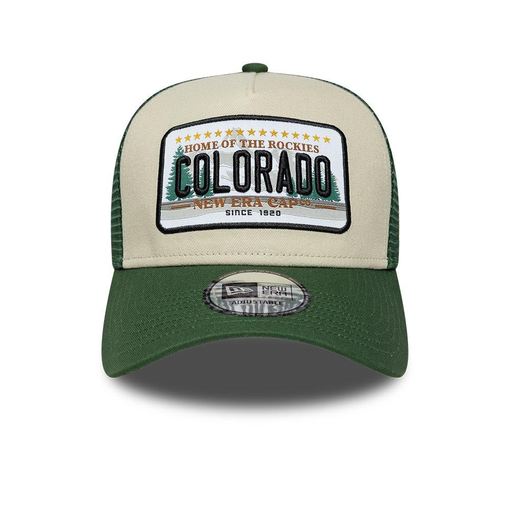 Colorado Grün - New Era - Licence Plate Trucker Cap - 2