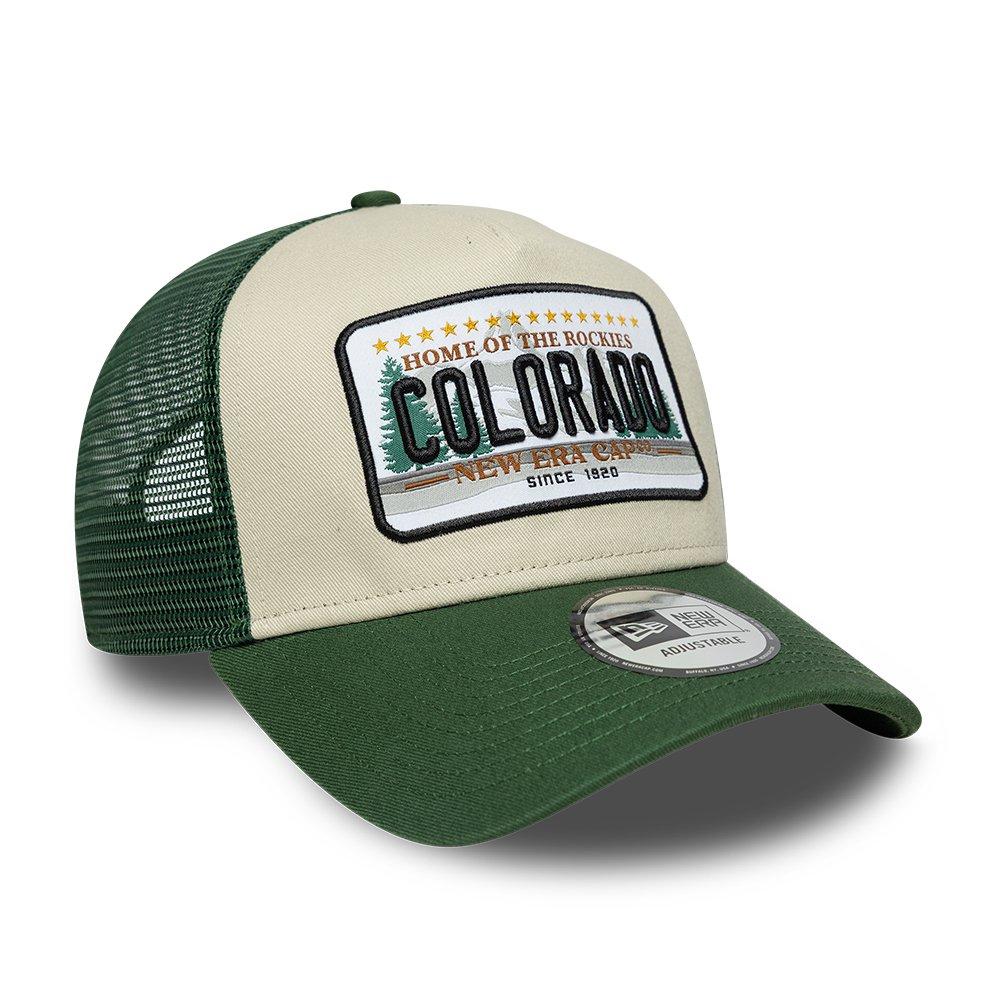 Colorado Grün - New Era - Licence Plate Trucker Cap - 3