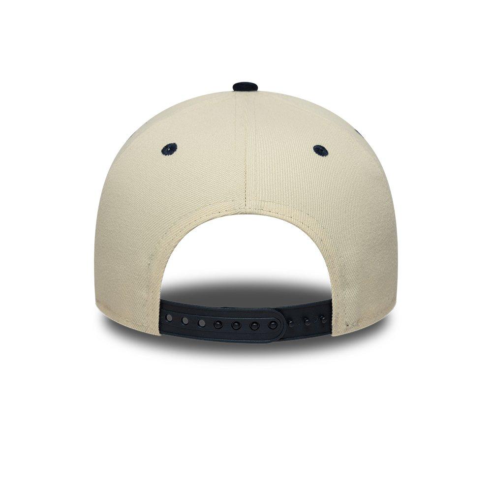 CREME NY/ MARINHO - New Era - Wordmark E-Frame Adjustable Cap - 4