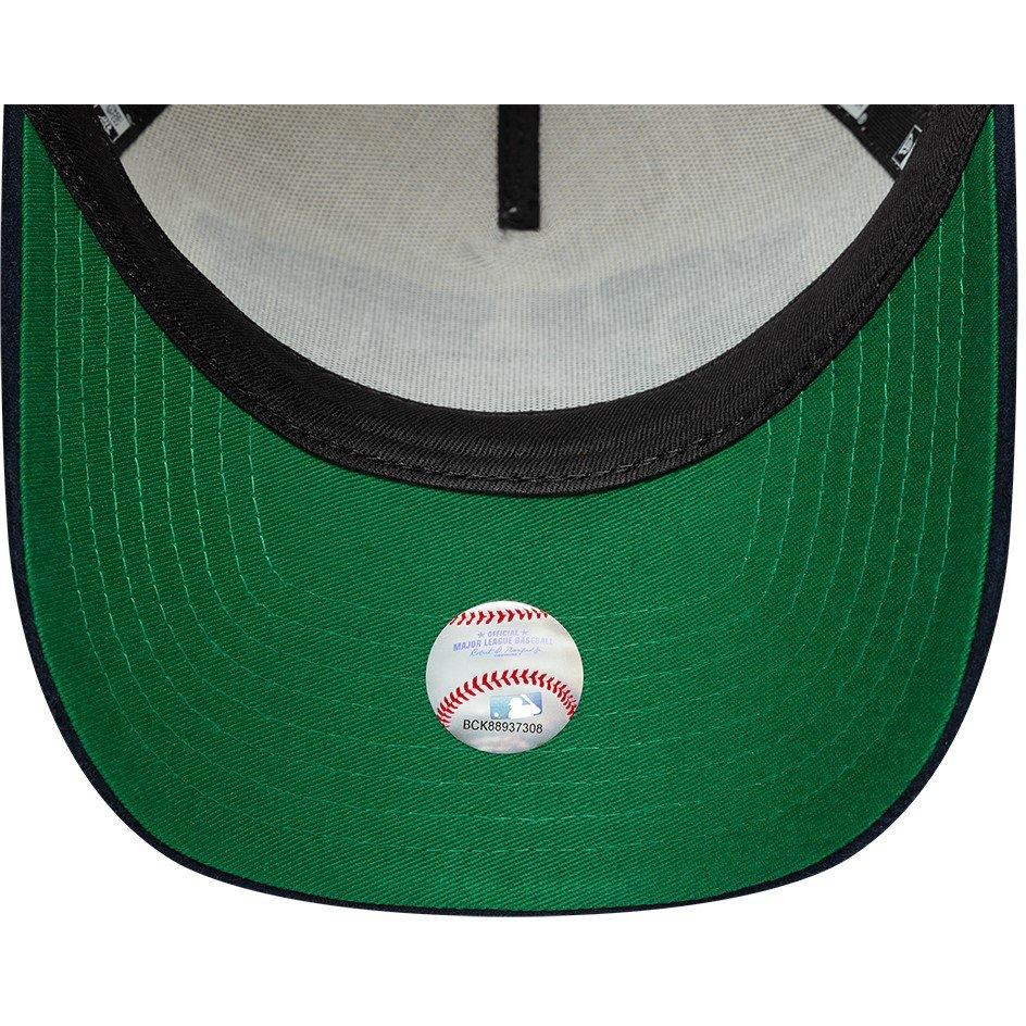 CREME NY/ MARINHO - New Era - Wordmark E-Frame Adjustable Cap - 5