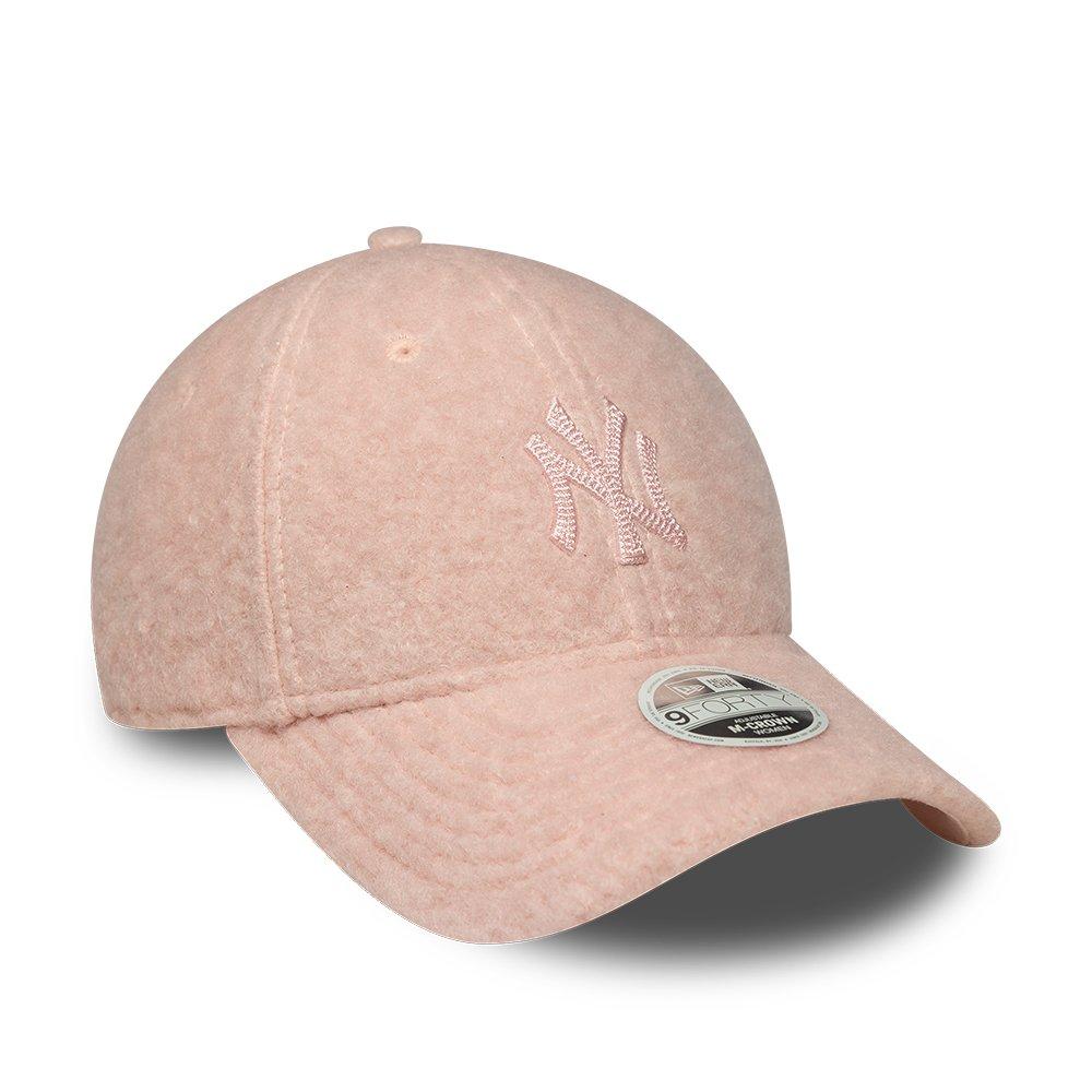 NY Pink - New Era - Womens 9FORTY Borg Cap - 3