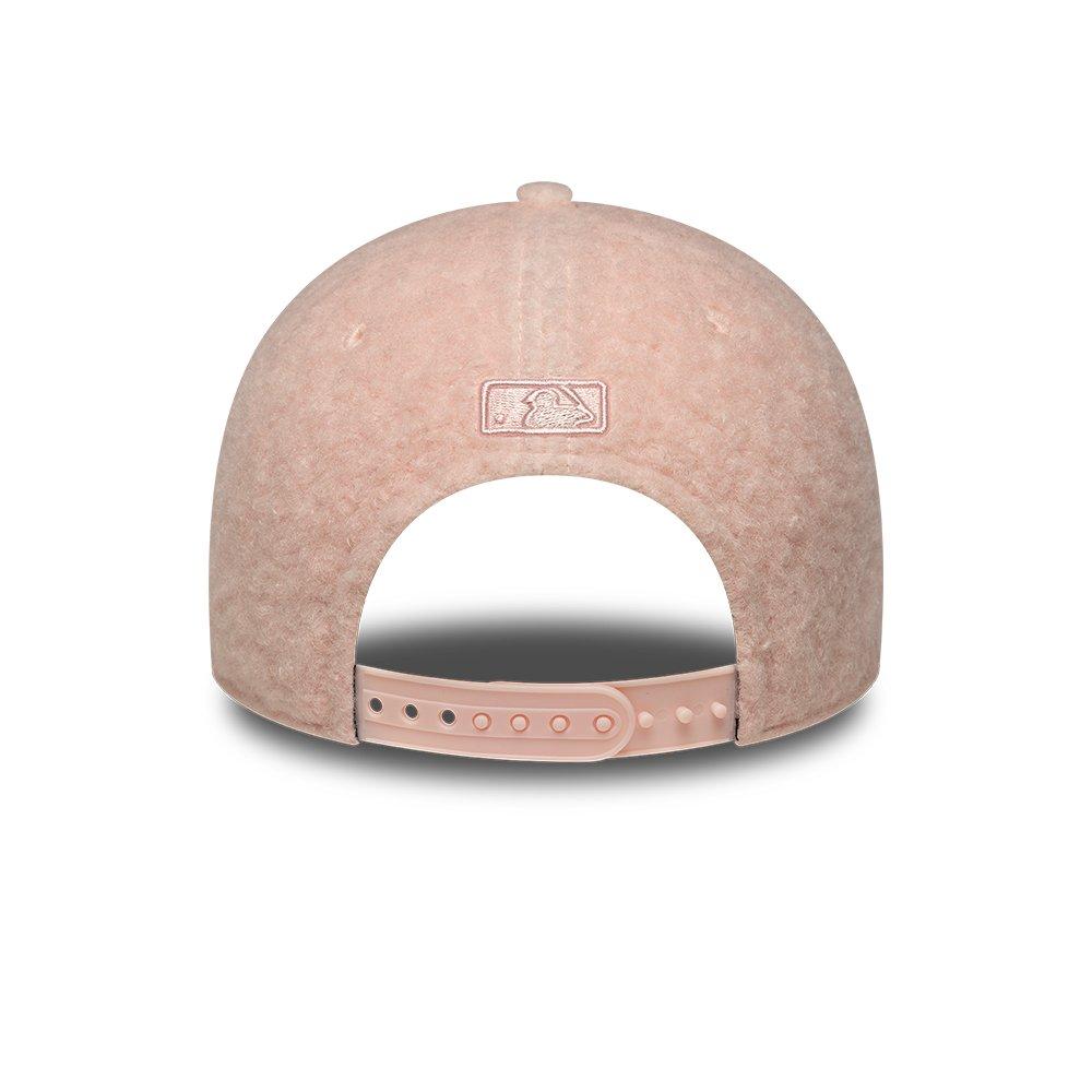 NY Pink - New Era - Womens 9FORTY Borg Cap - 4