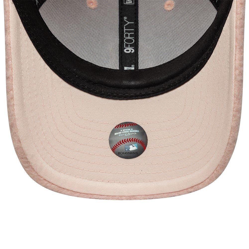 NY Pink - New Era - Womens 9FORTY Borg Cap - 5