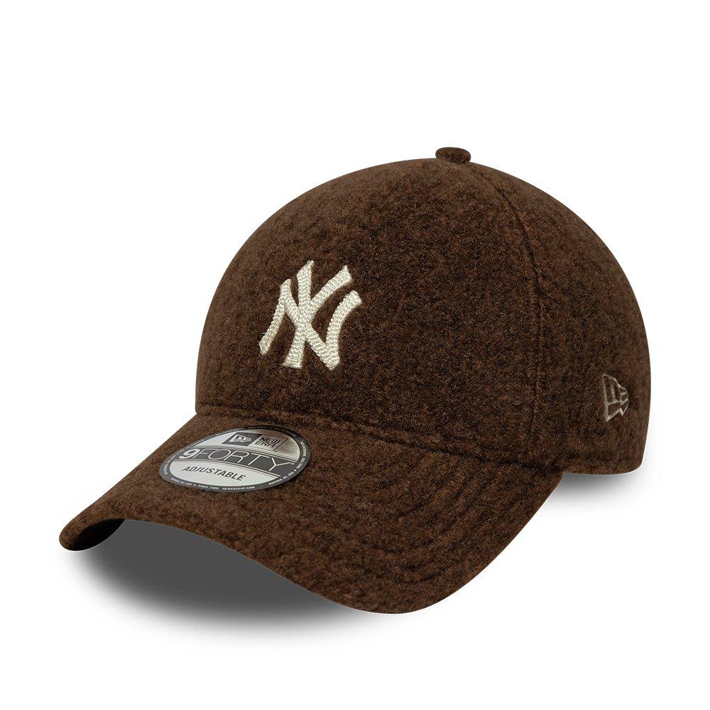 NY Brown - New Era - 9FORTY Winter Borg Cap - 1