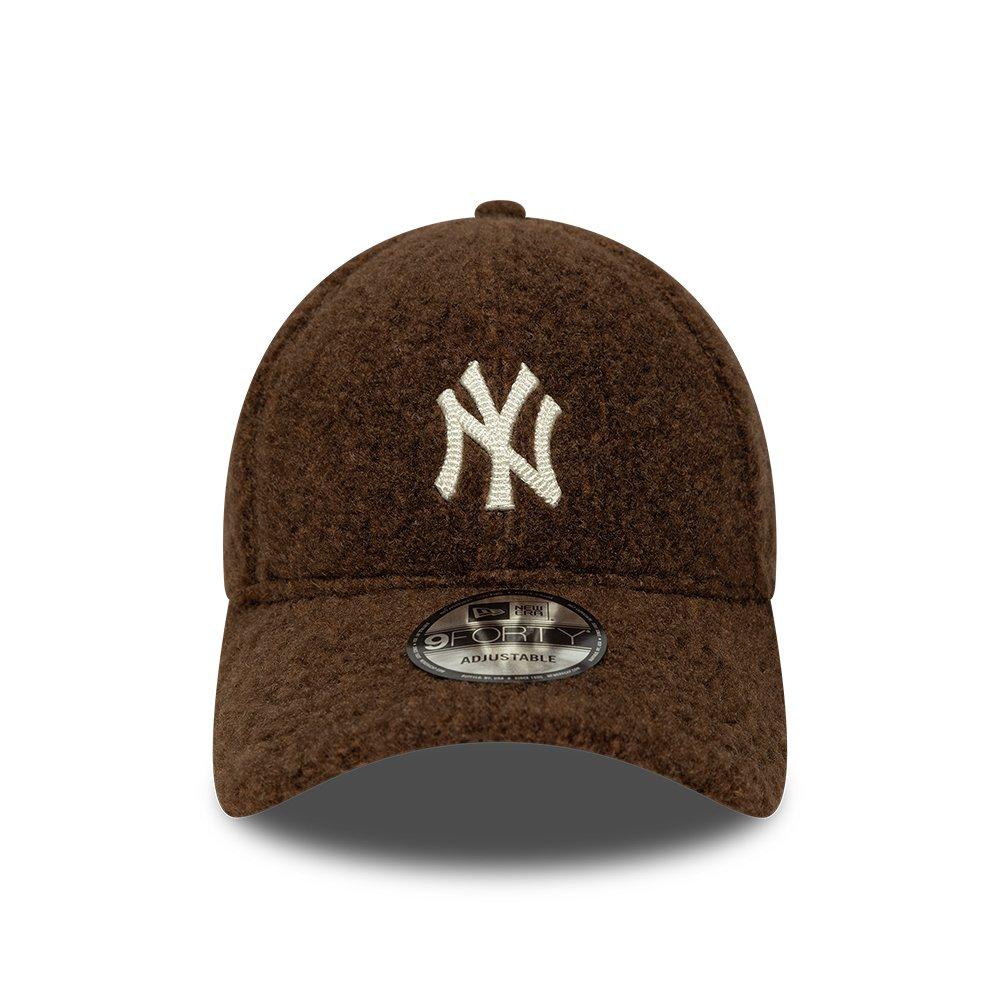 NY Brown - New Era - 9FORTY Winter Borg Cap - 2