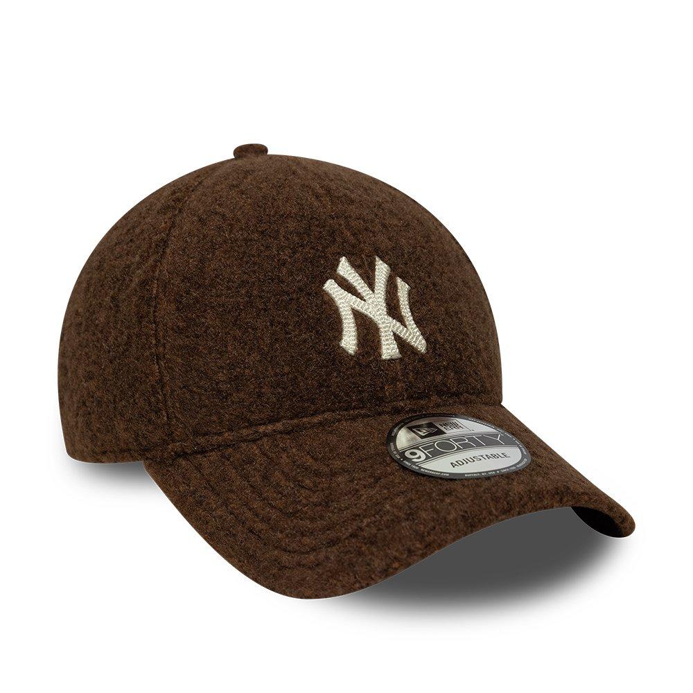 NY Brown - New Era - 9FORTY Winter Borg Cap - 3