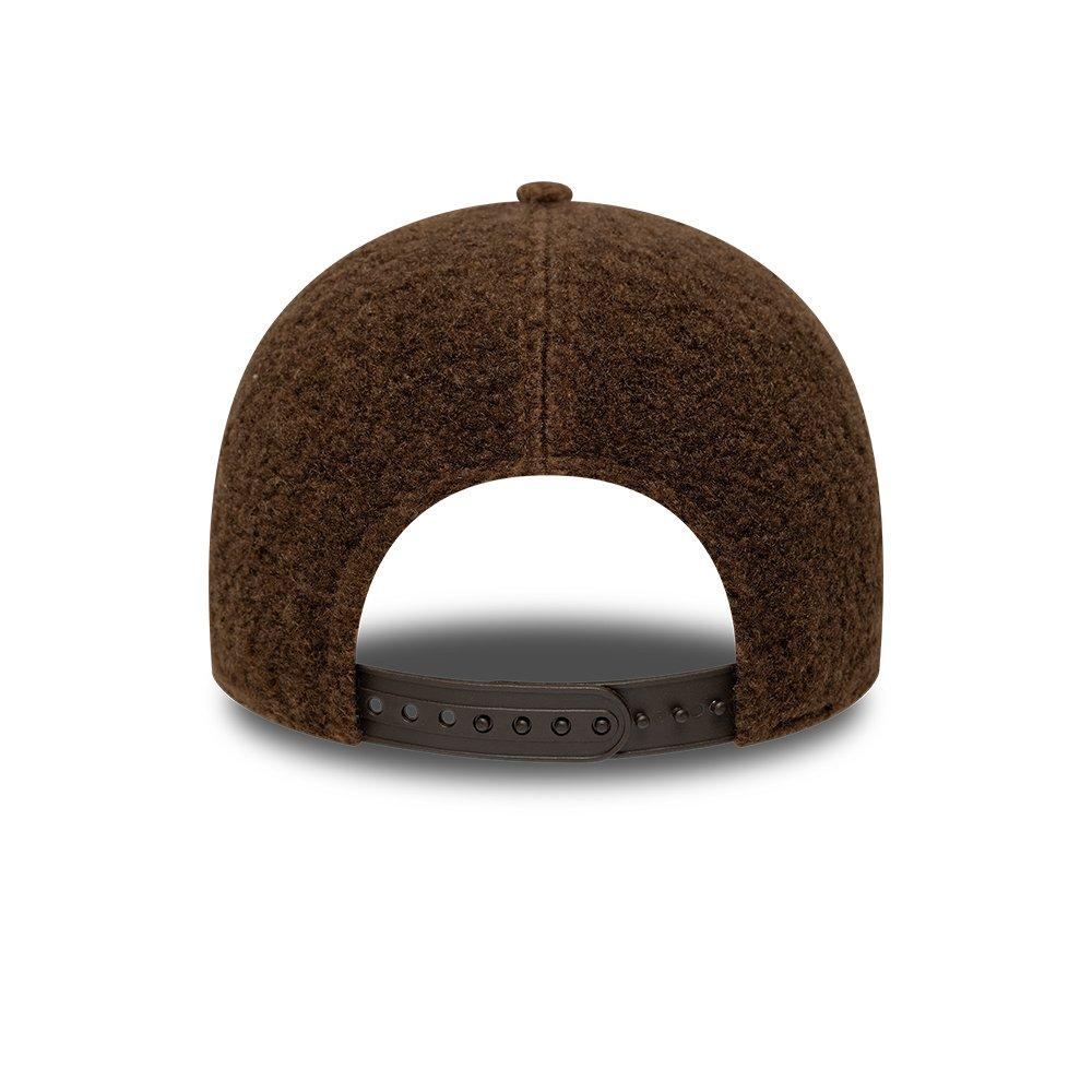 NY Brown - New Era - 9FORTY Winter Borg Cap - 4