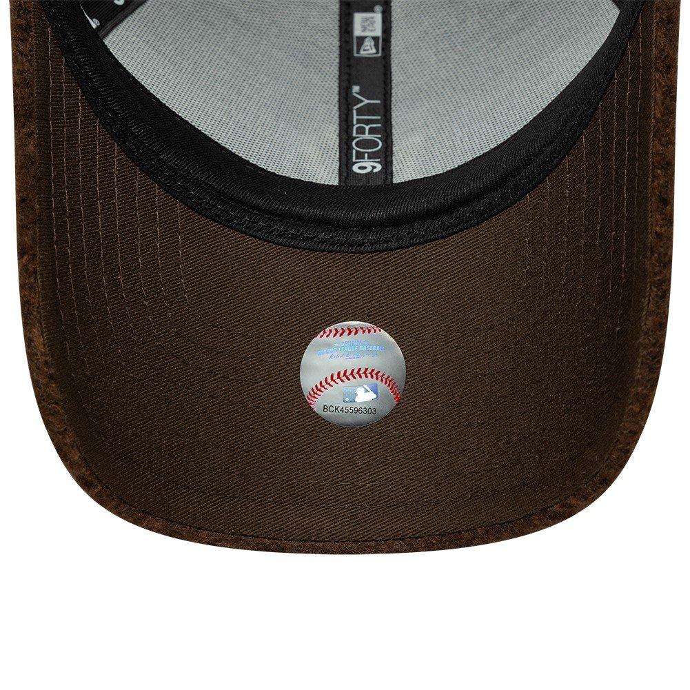 NY Brown - New Era - 9FORTY Winter Borg Cap - 5