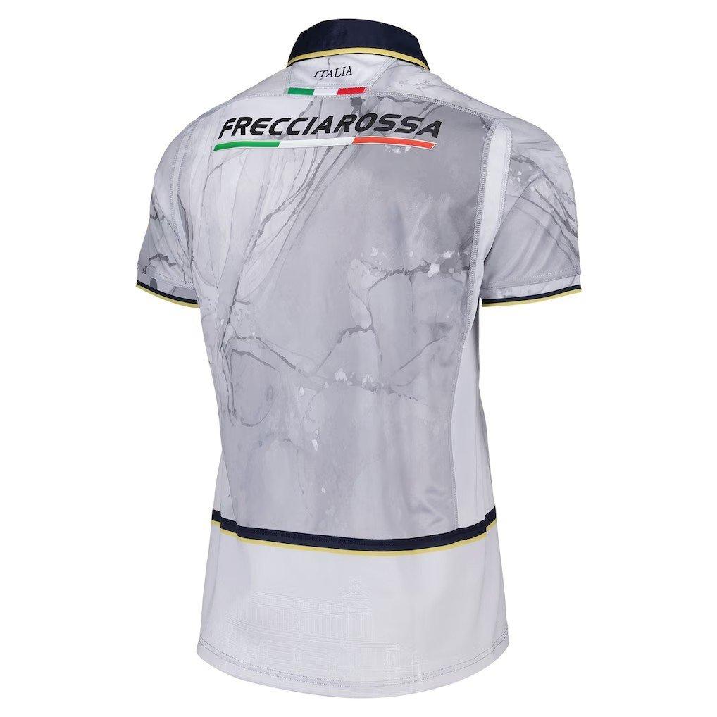 Hvid - Macron - Mens Italy Rugby Away Shirt 25/26 - 2