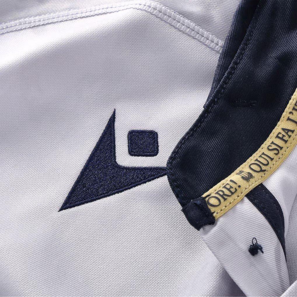 Hvid - Macron - Mens Italy Rugby Away Shirt 25/26 - 3