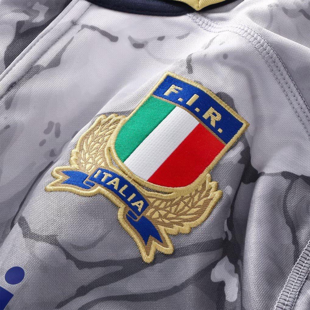 Hvid - Macron - Mens Italy Rugby Away Shirt 25/26 - 4