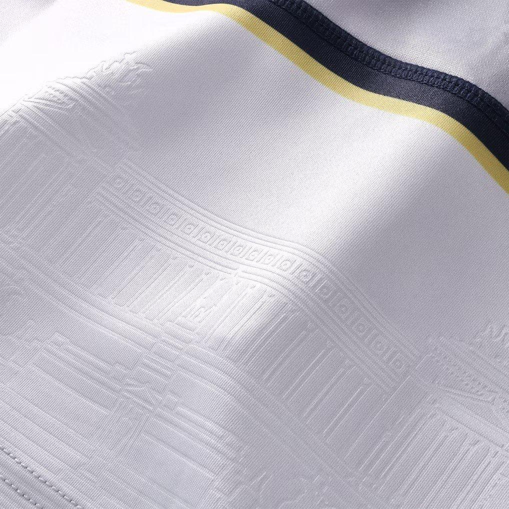 Hvid - Macron - Mens Italy Rugby Away Shirt 25/26 - 5