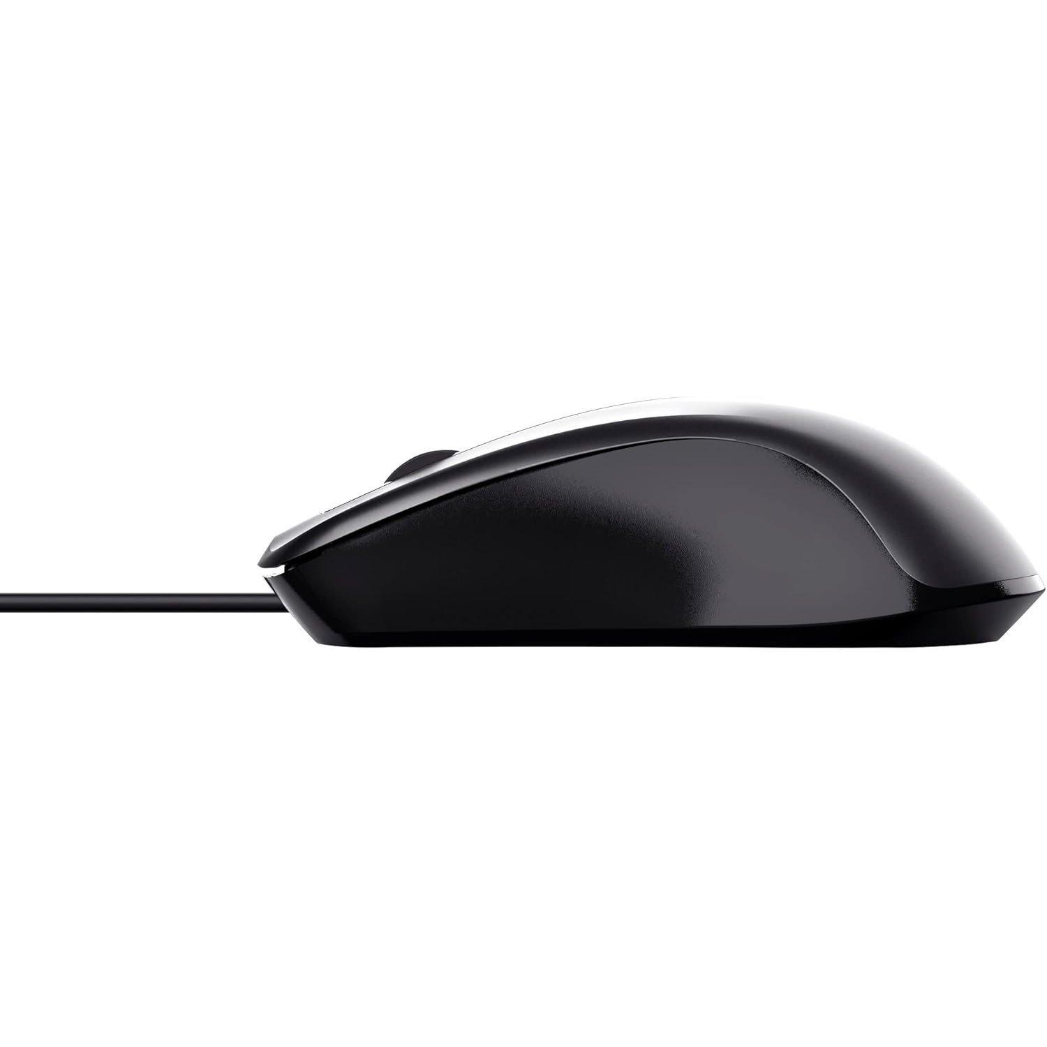 Nero - Trust - Trust Carve Wired USB Mouse - 3