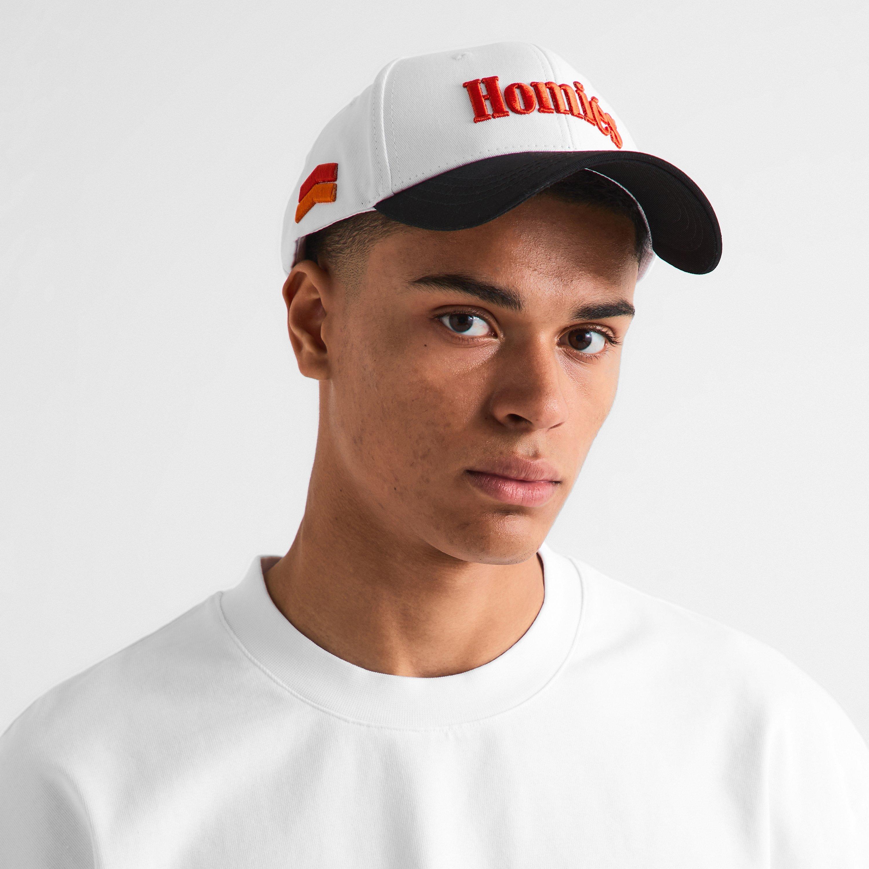 Homies Marbella | HOMIES RACING CAP VINTAGE WHITE ORANGE | Flannels