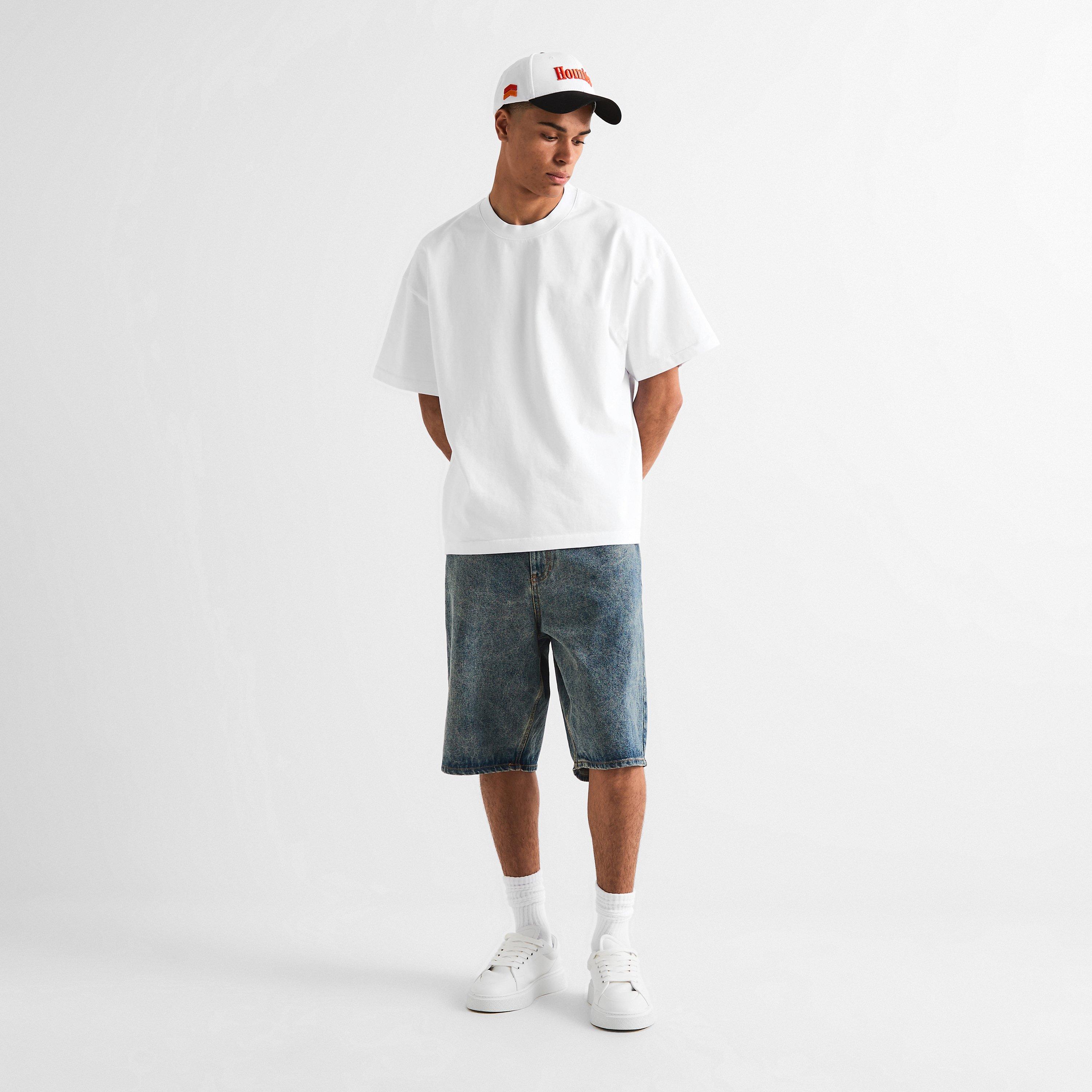 White/Black - Homies Marbella - HOMIES RACING CAP VINTAGE WHITE ORANGE - 5