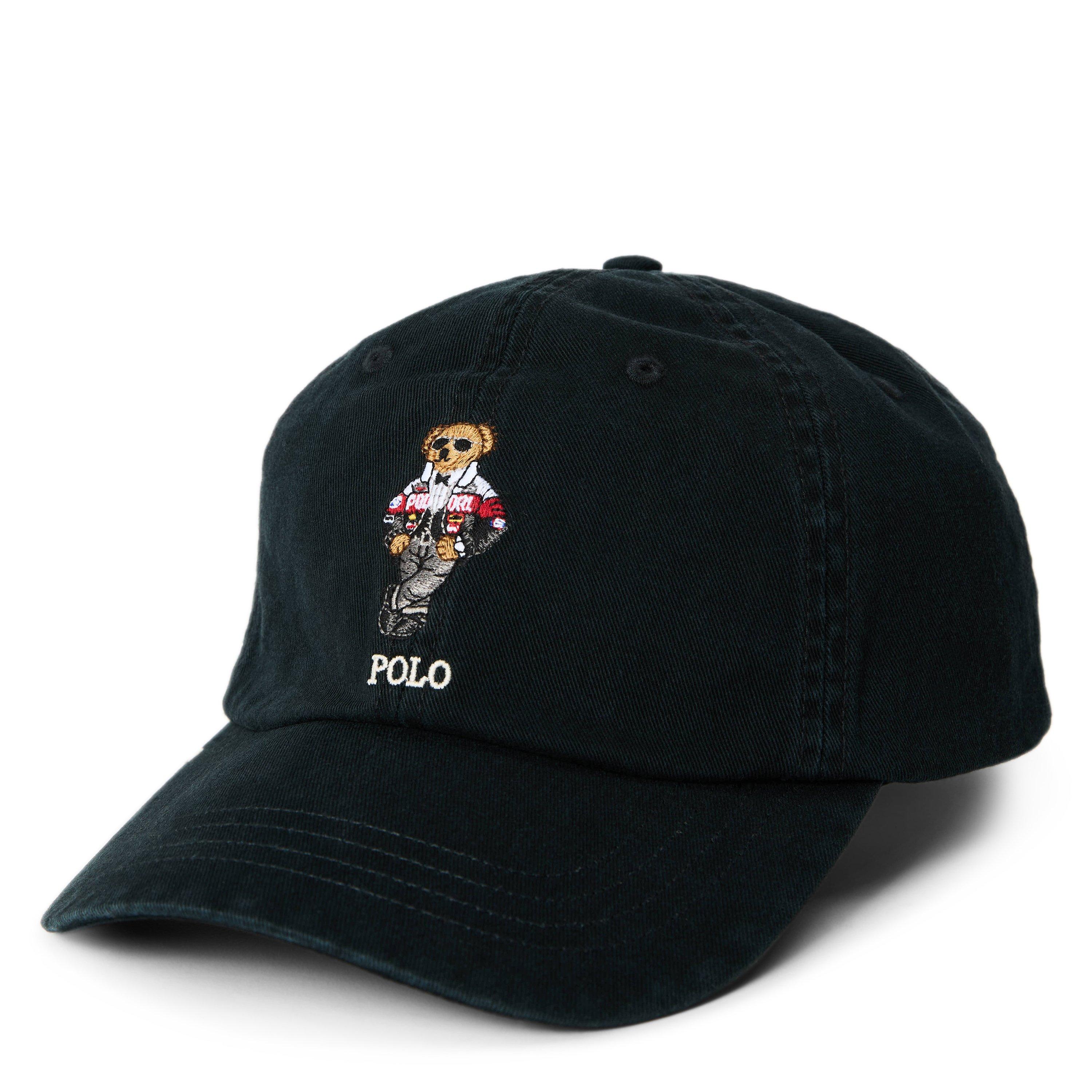 Polo Black - Polo Ralph Lauren - Polo Bear Twill Cap 64 - 1