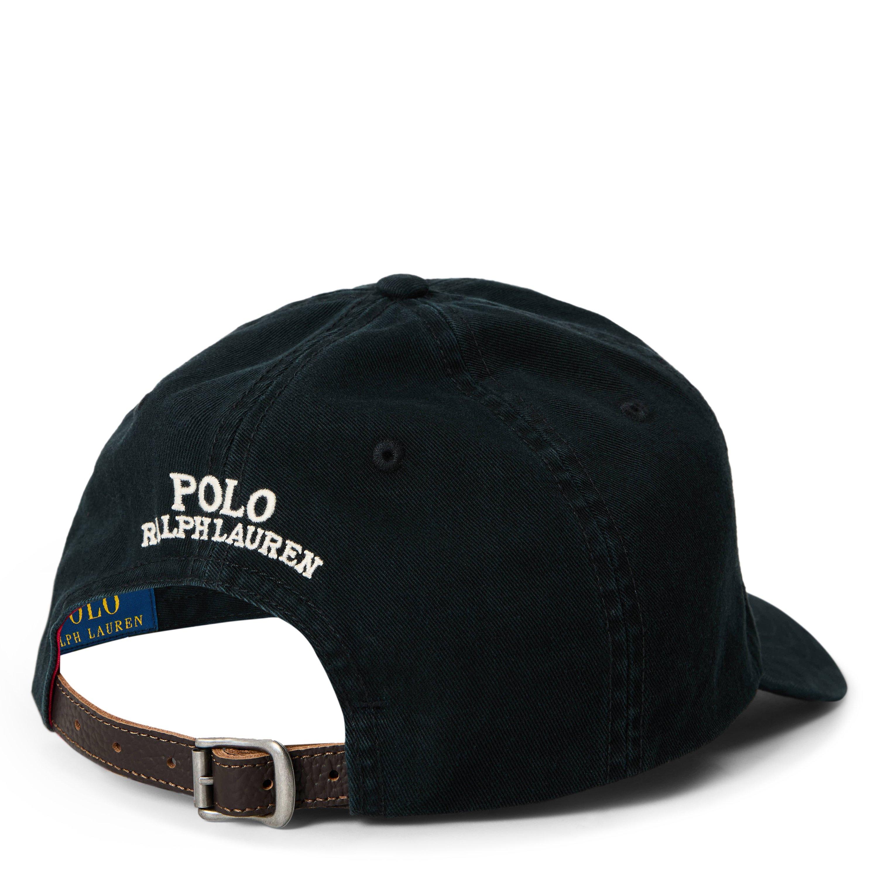 Polo Black - Polo Ralph Lauren - Polo Bear Twill Ball Cap - 2