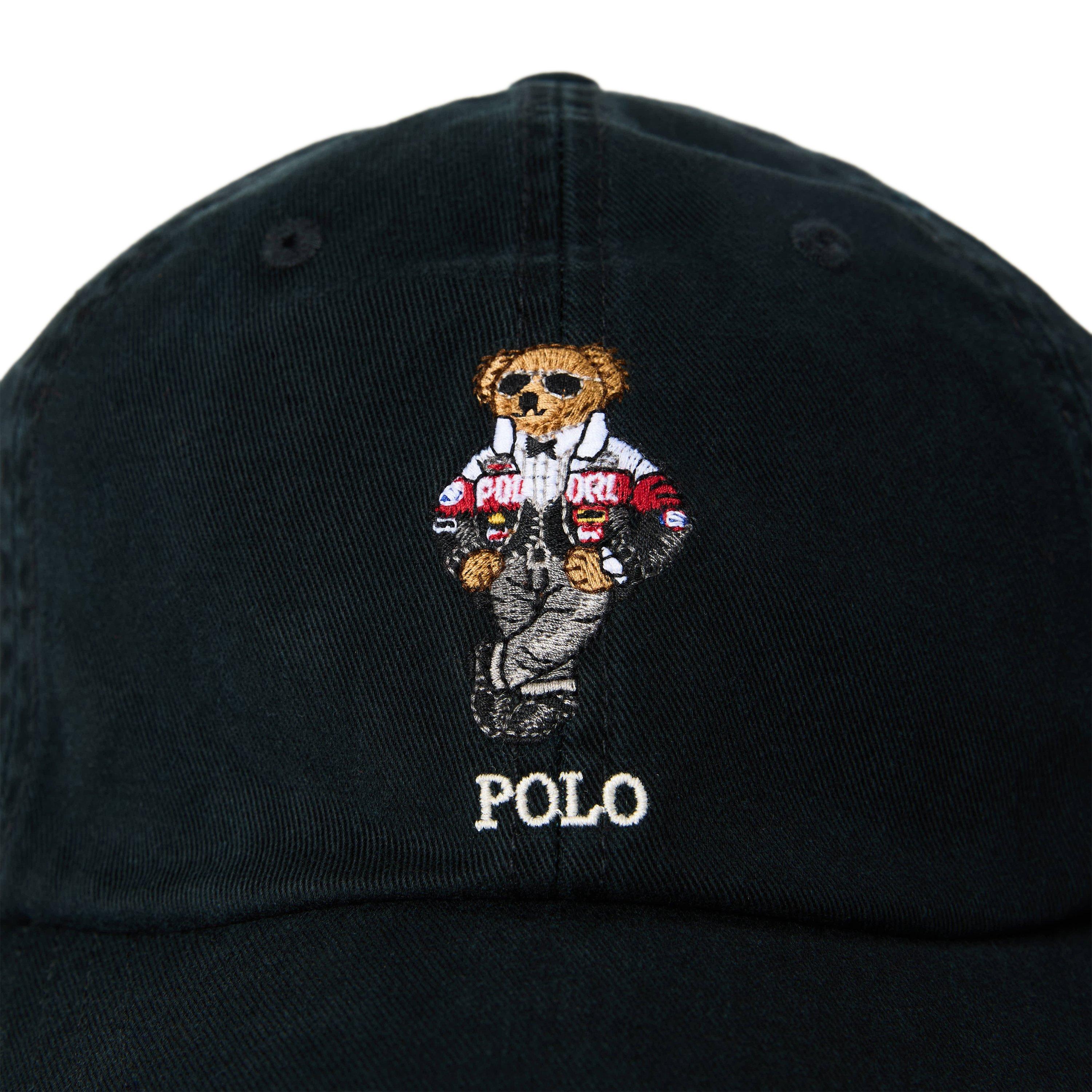 Polo Black - Polo Ralph Lauren - Polo Bear Twill Ball Cap - 3
