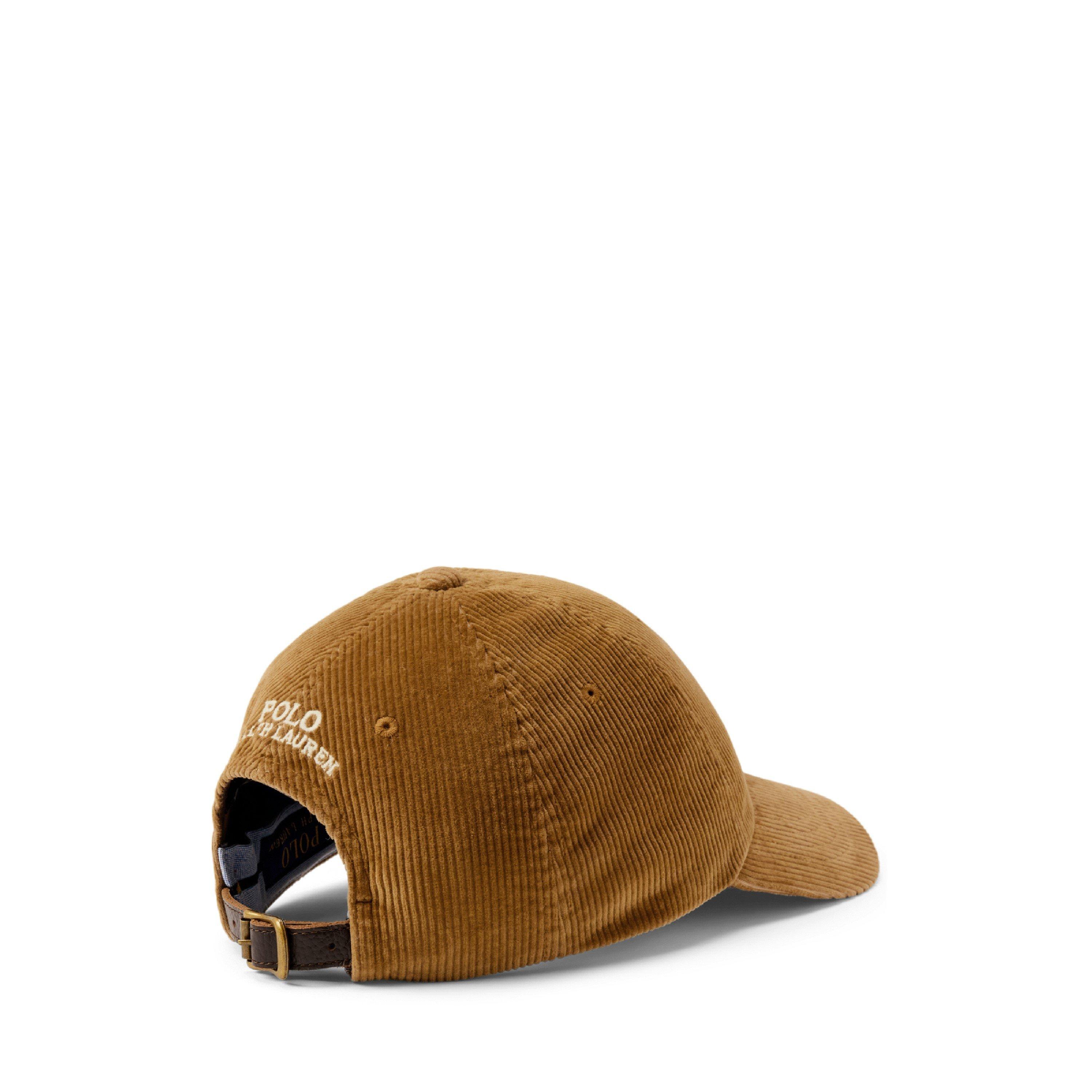 Golden Brown - Polo Ralph Lauren - Corduroy Ball Cap - 2
