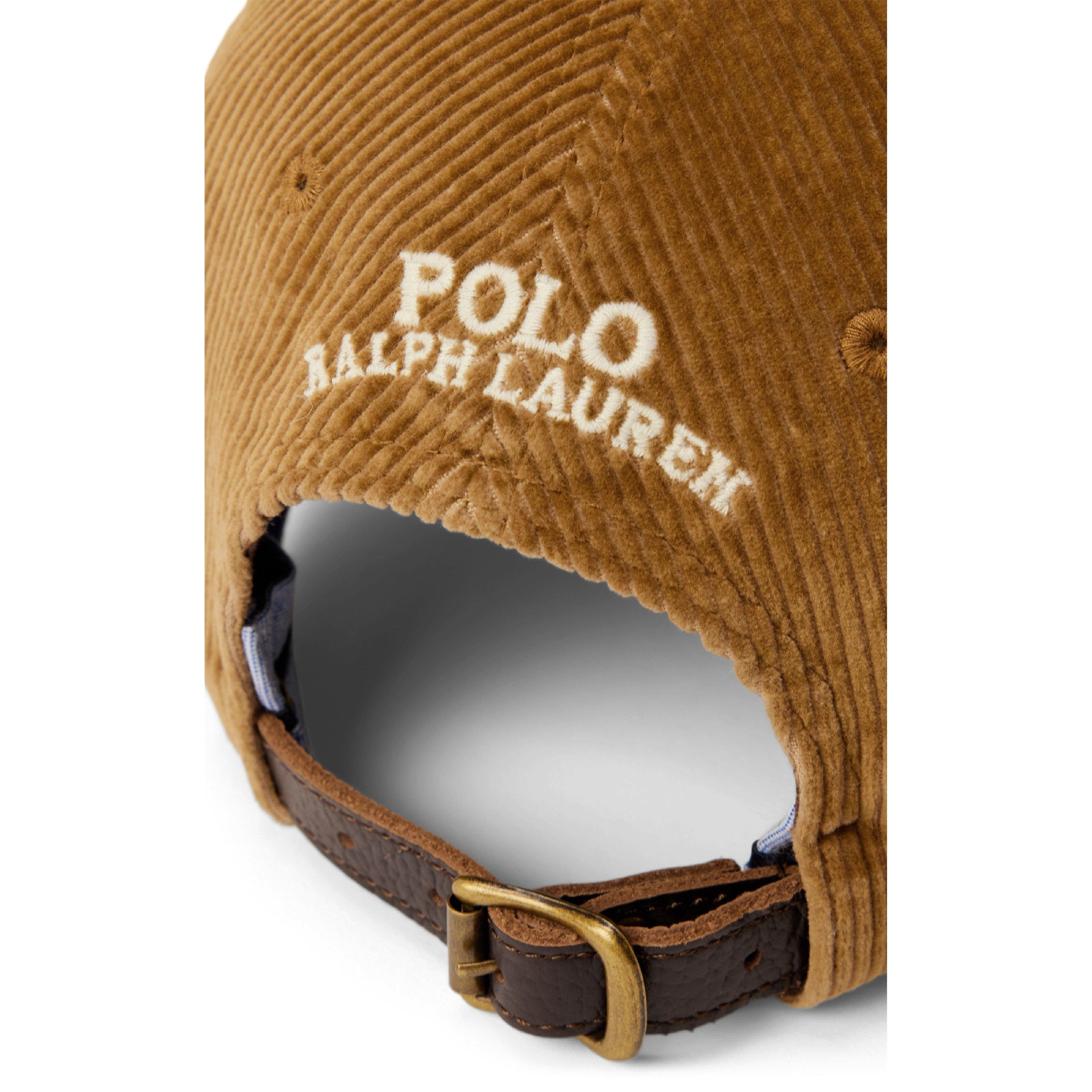 Golden Brown - Polo Ralph Lauren - Corduroy Ball Cap - 3