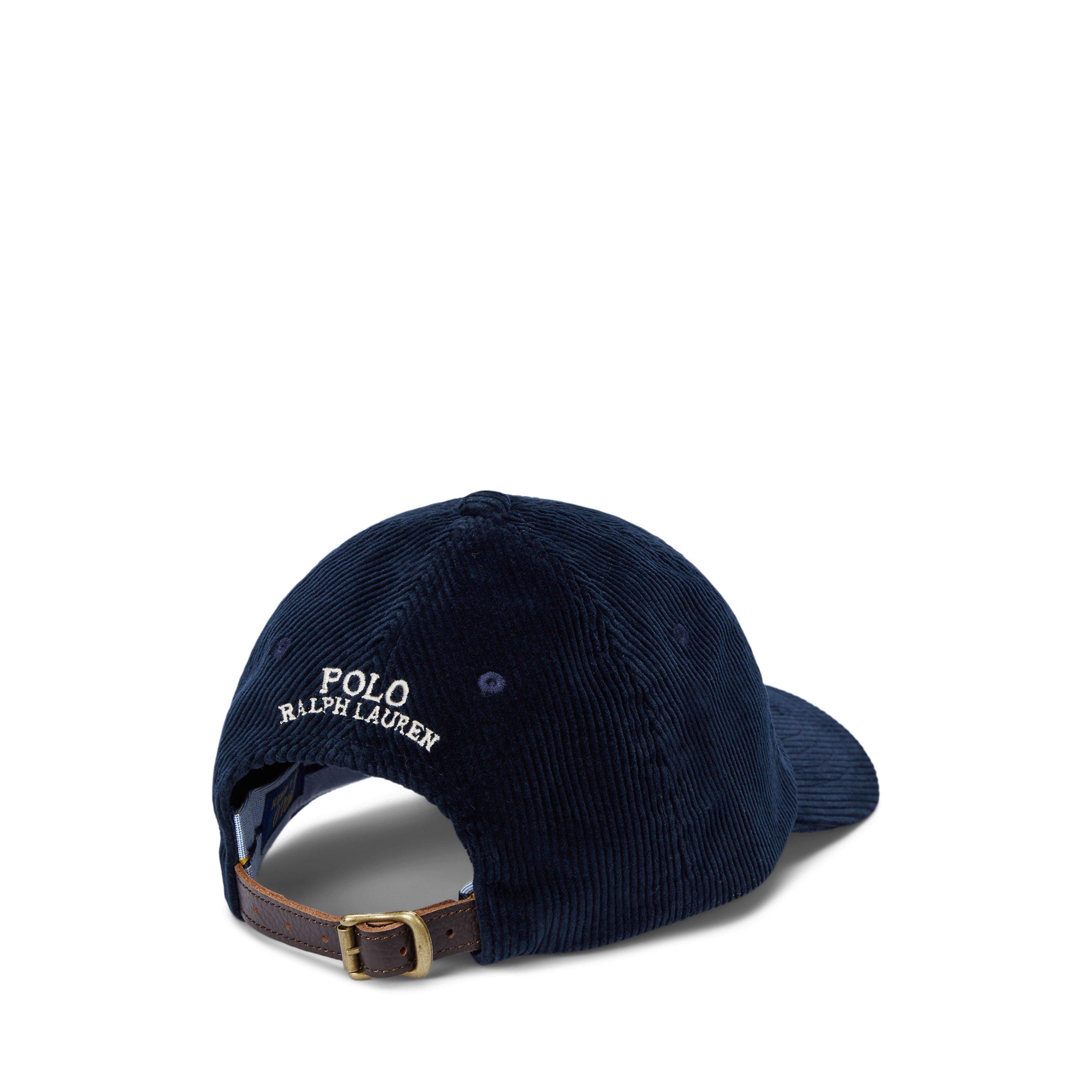 Aviator Navy - Polo Ralph Lauren - Corduroy Ball Cap - 2