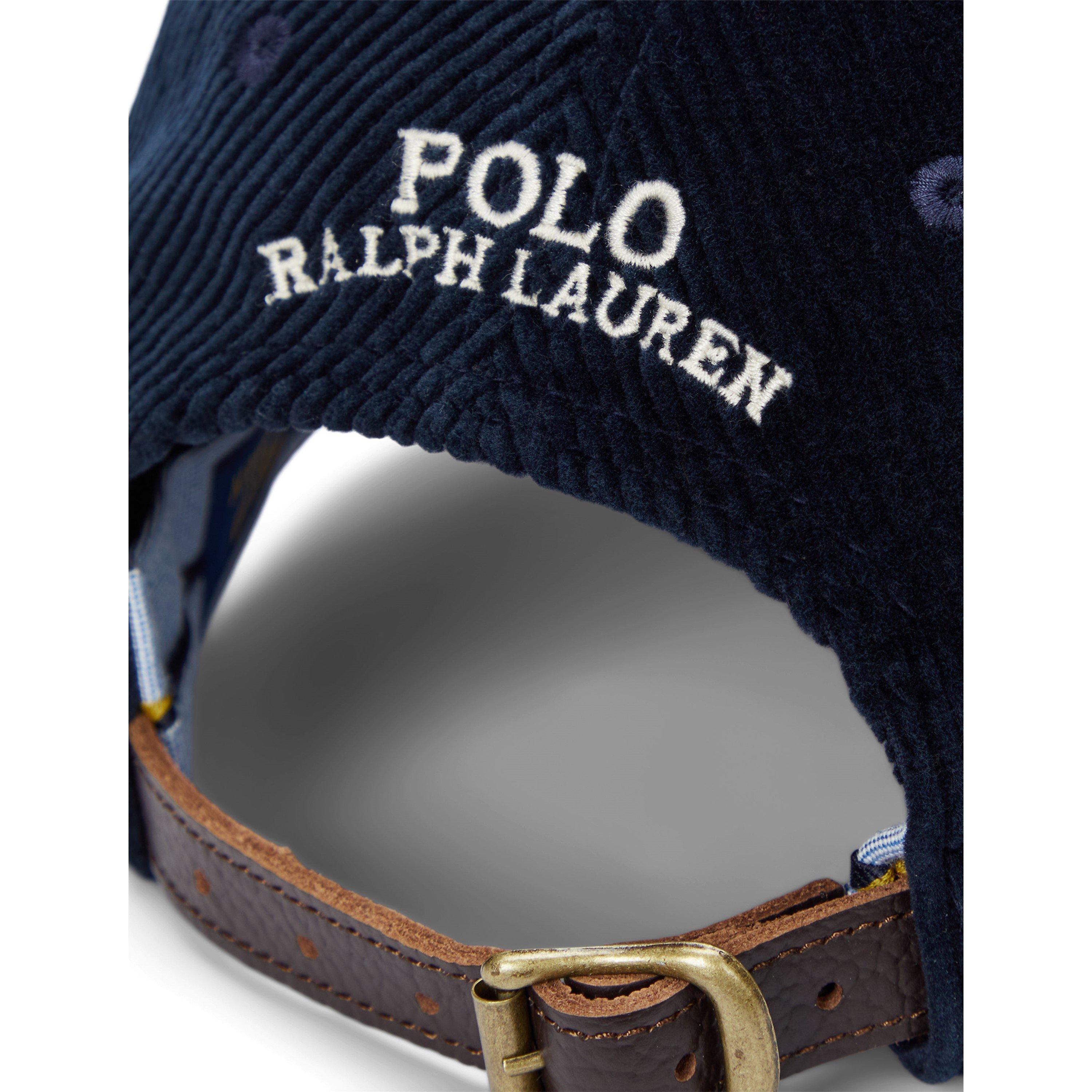 Aviator Navy - Polo Ralph Lauren - Corduroy Ball Cap - 3
